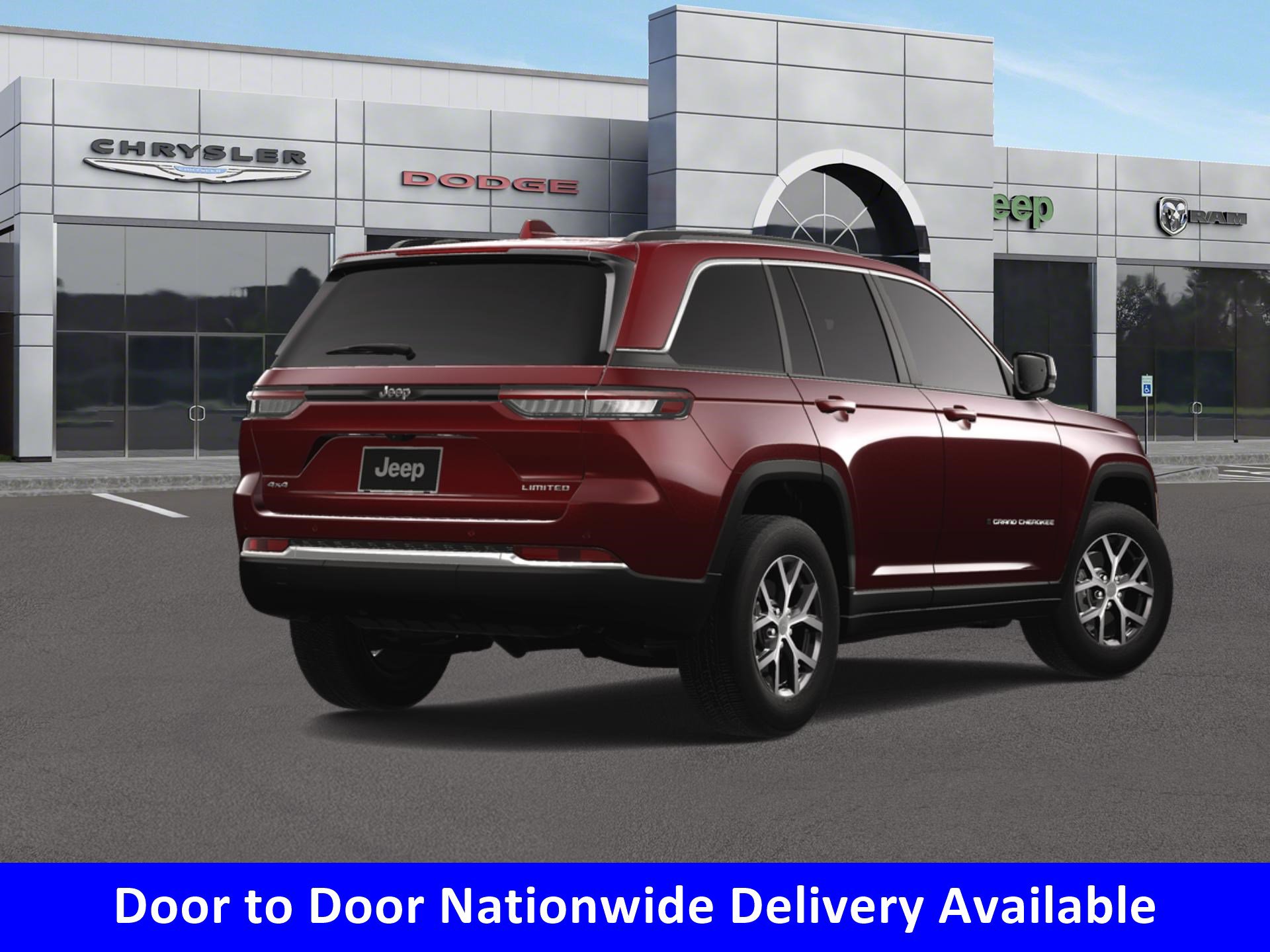 new 2024 Jeep Grand Cherokee car, priced at $52,810