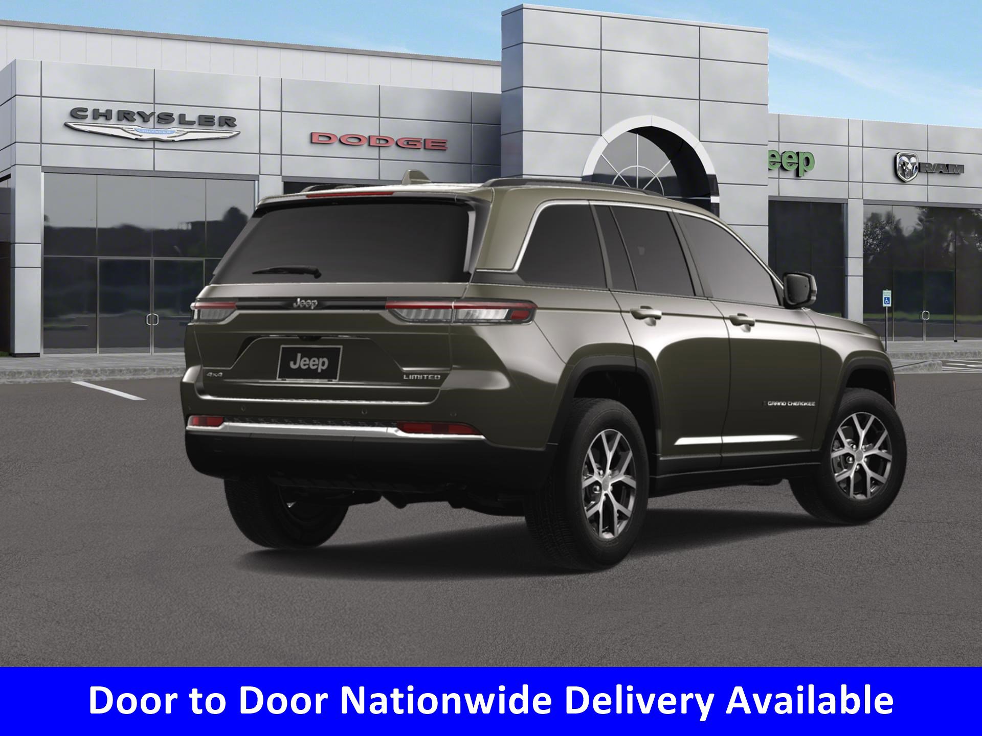 new 2024 Jeep Grand Cherokee car, priced at $53,975