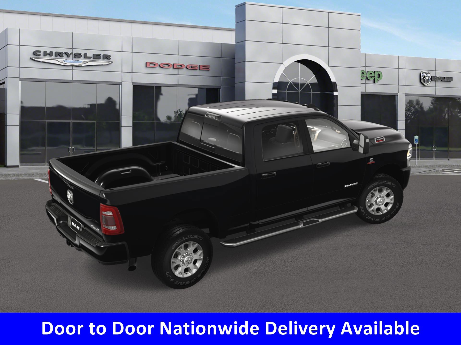 new 2024 Ram 3500 car, priced at $74,999