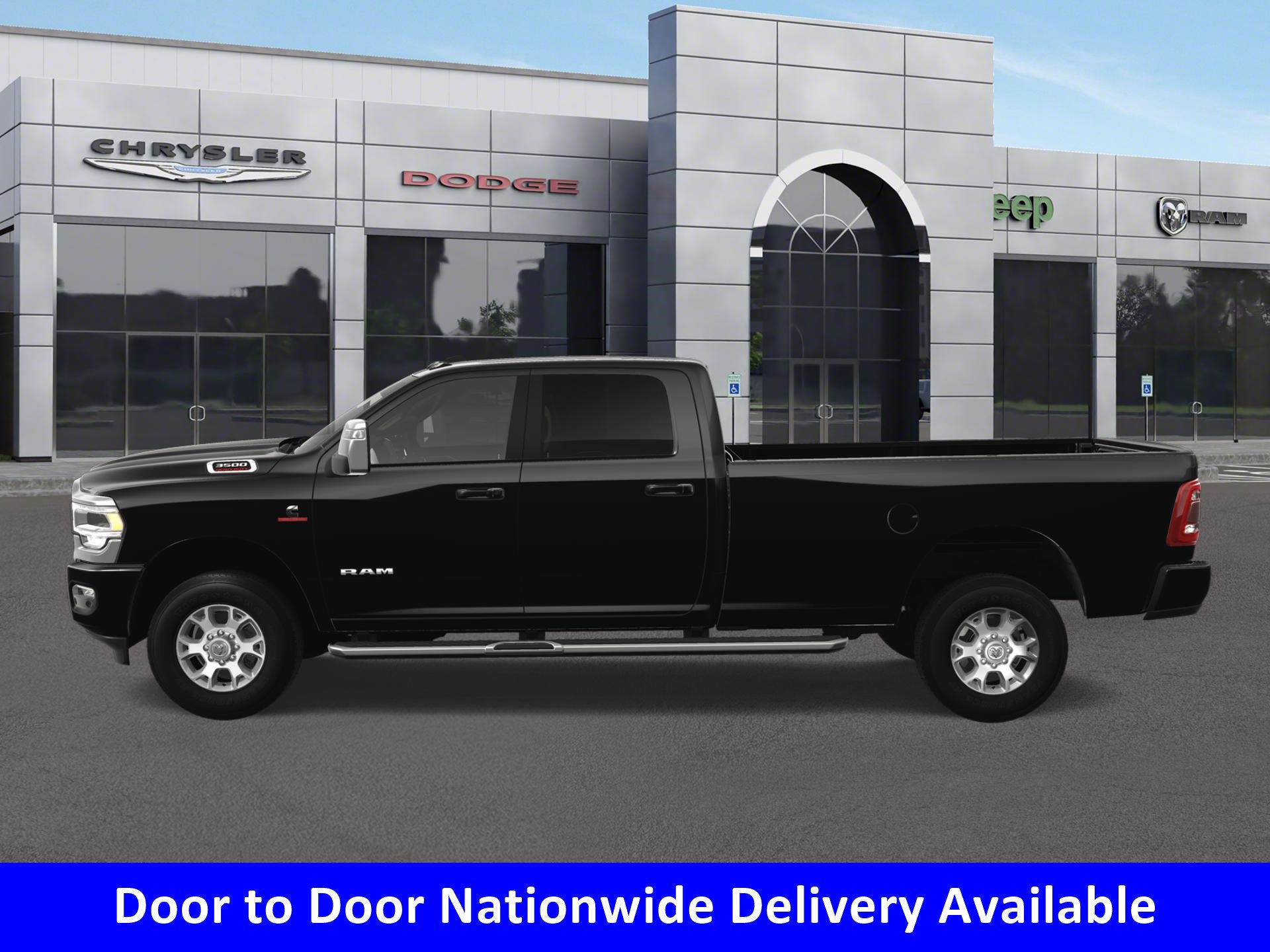 new 2024 Ram 3500 car, priced at $68,999