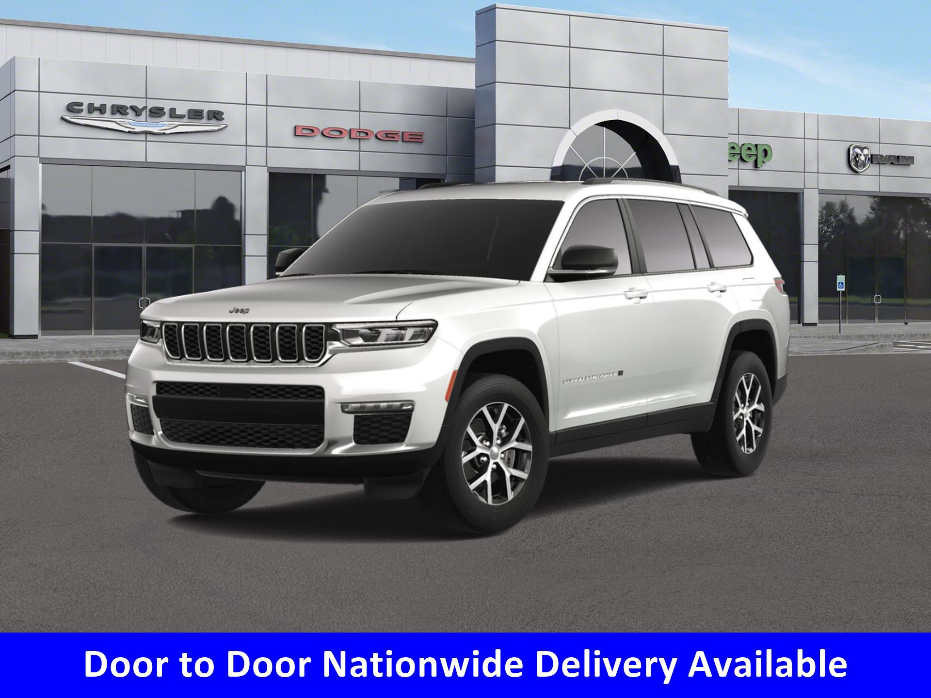 new 2024 Jeep Grand Cherokee car, priced at $56,490