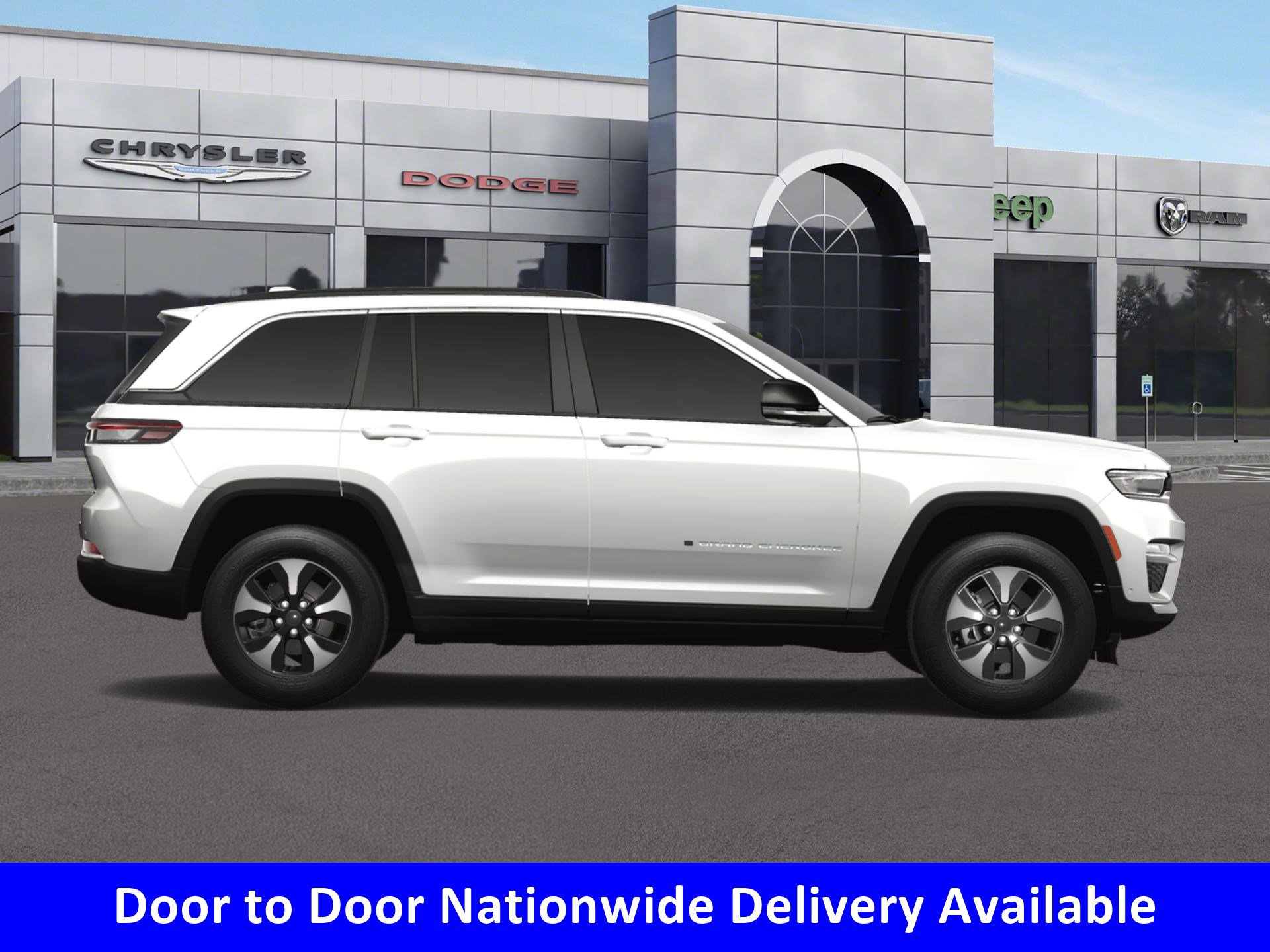 new 2024 Jeep Grand Cherokee 4xe car, priced at $59,999