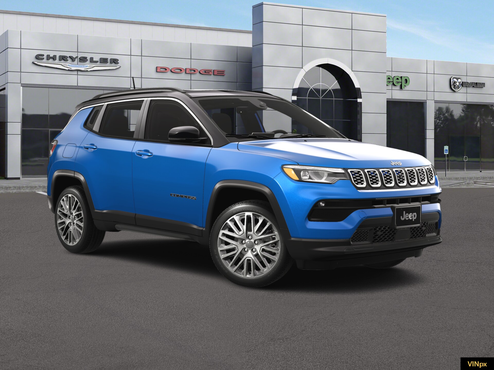 new 2024 Jeep Compass car, priced at $42,885