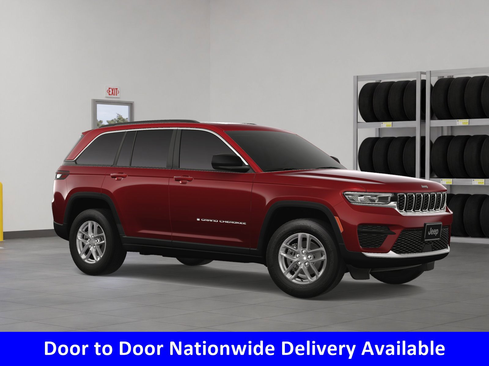 new 2025 Jeep Grand Cherokee car, priced at $43,970