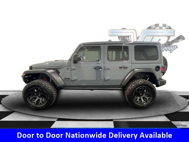 new 2025 Jeep Wrangler car, priced at $78,894