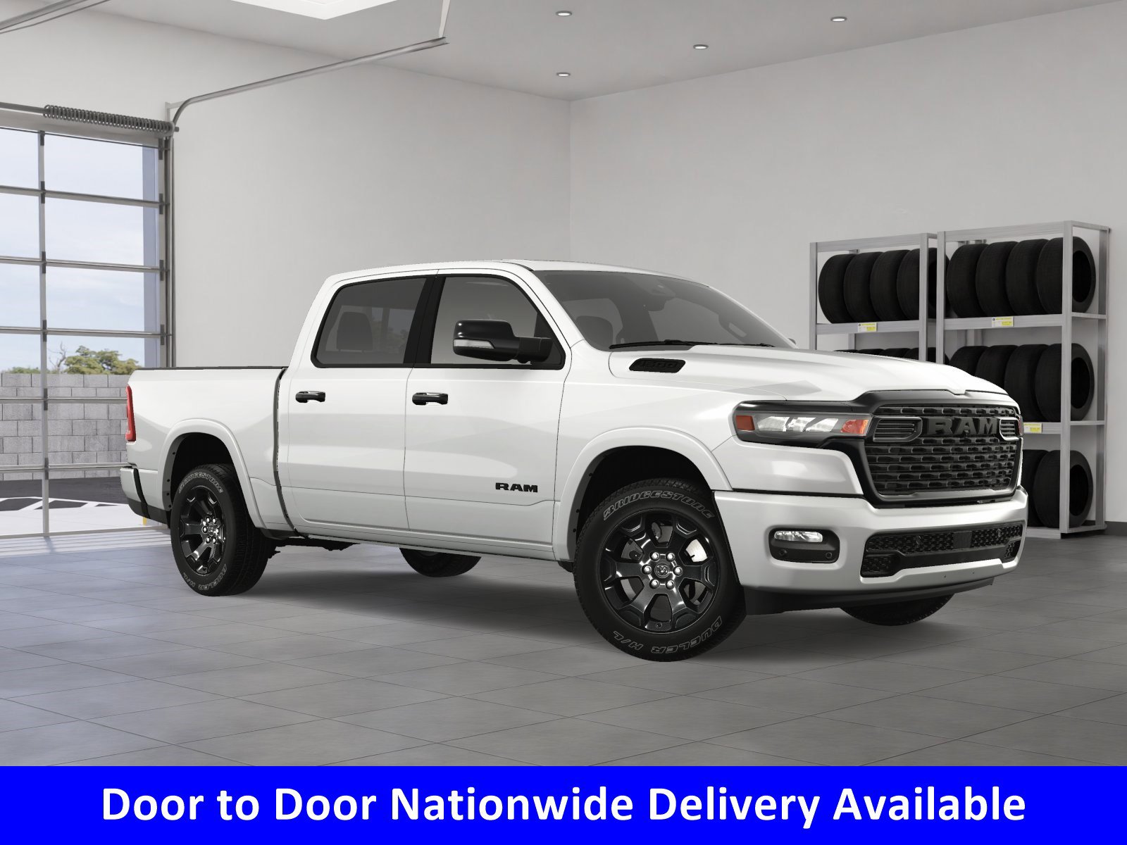 new 2025 Ram 1500 car, priced at $85,066