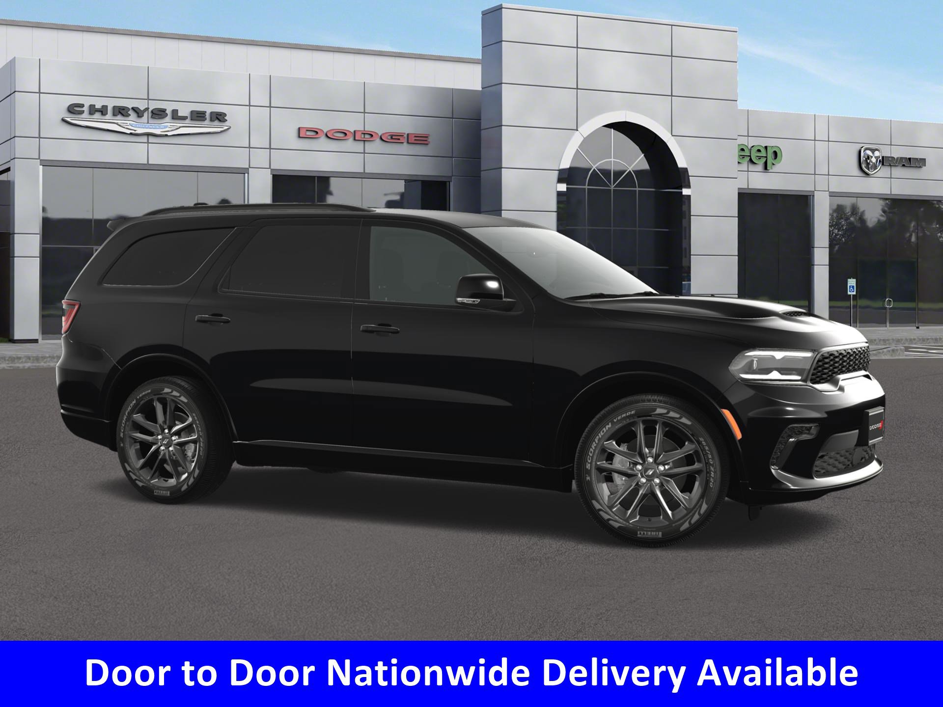 new 2024 Dodge Durango car, priced at $51,010