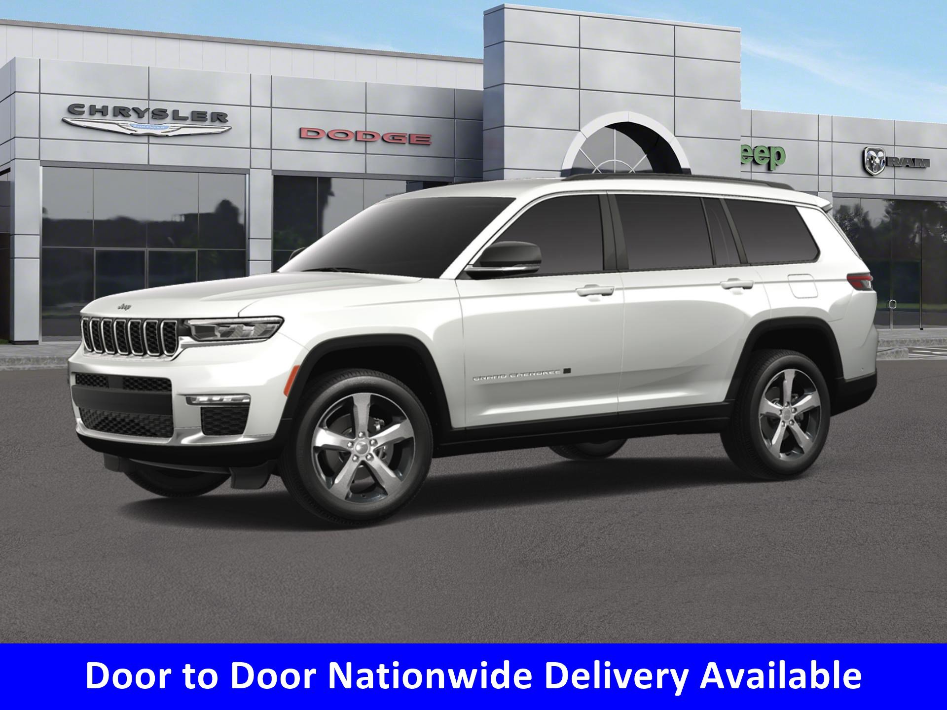 new 2024 Jeep Grand Cherokee car, priced at $56,940