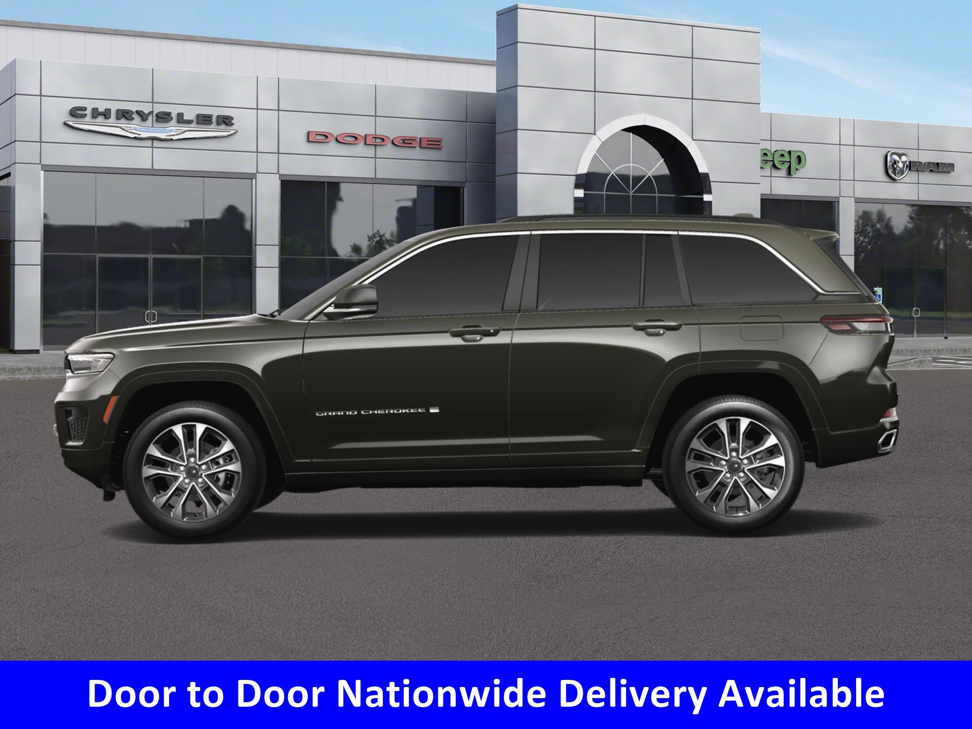 new 2024 Jeep Grand Cherokee car, priced at $65,675