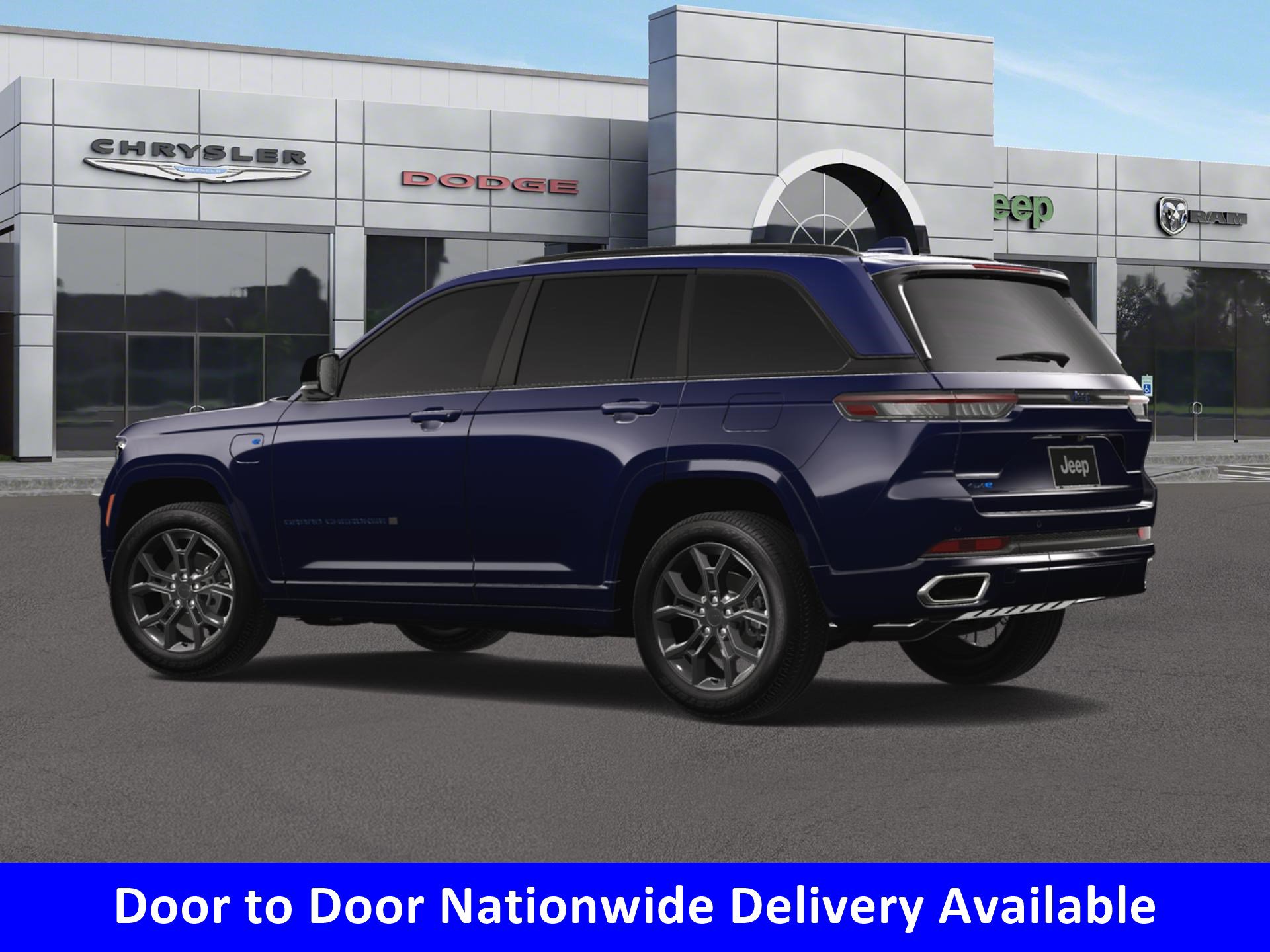 new 2024 Jeep Grand Cherokee 4xe car, priced at $59,999