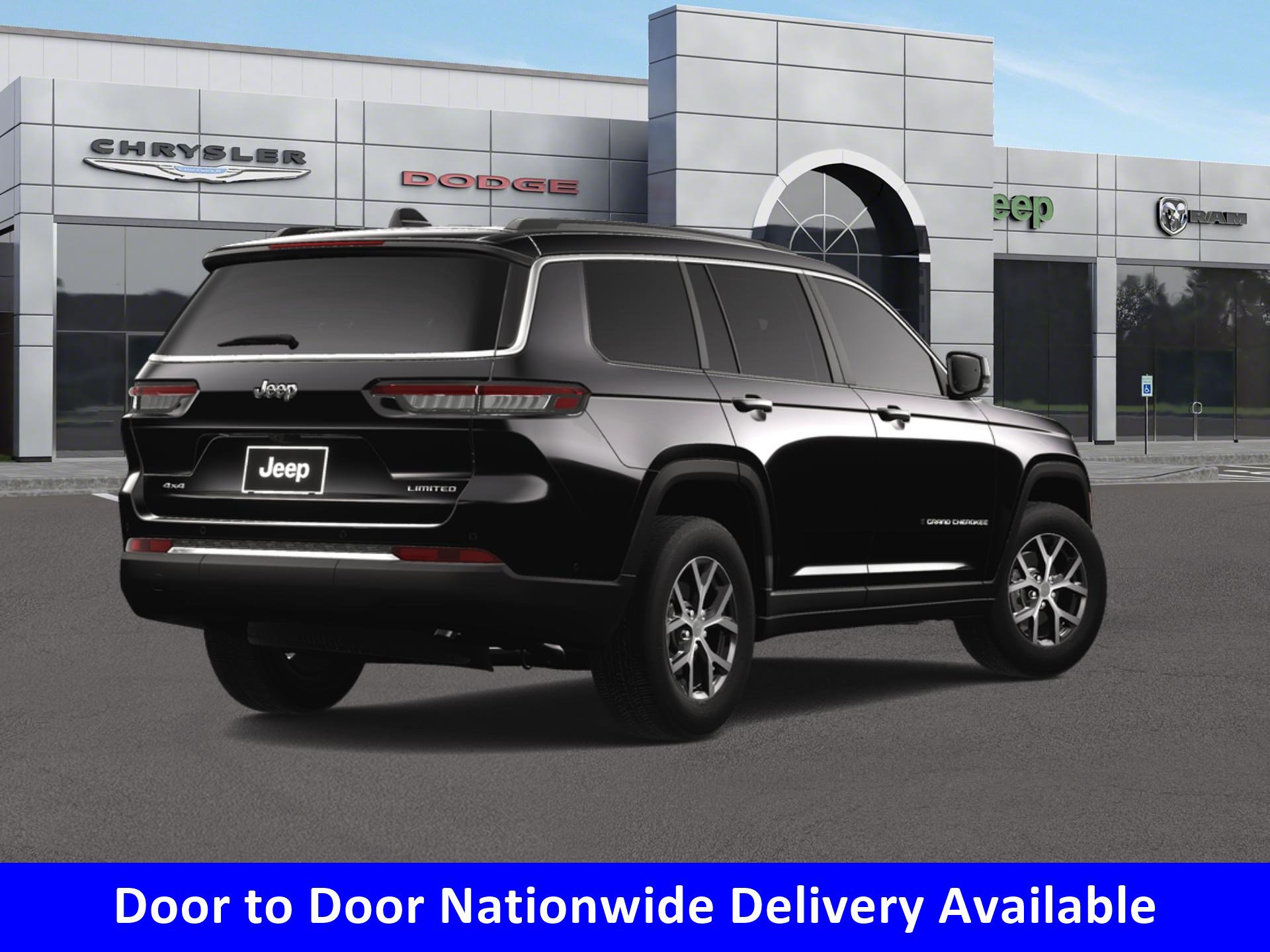 new 2024 Jeep Grand Cherokee car, priced at $54,910