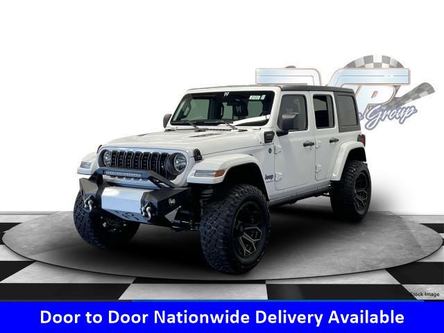 new 2024 Jeep Wrangler 4xe car, priced at $69,990