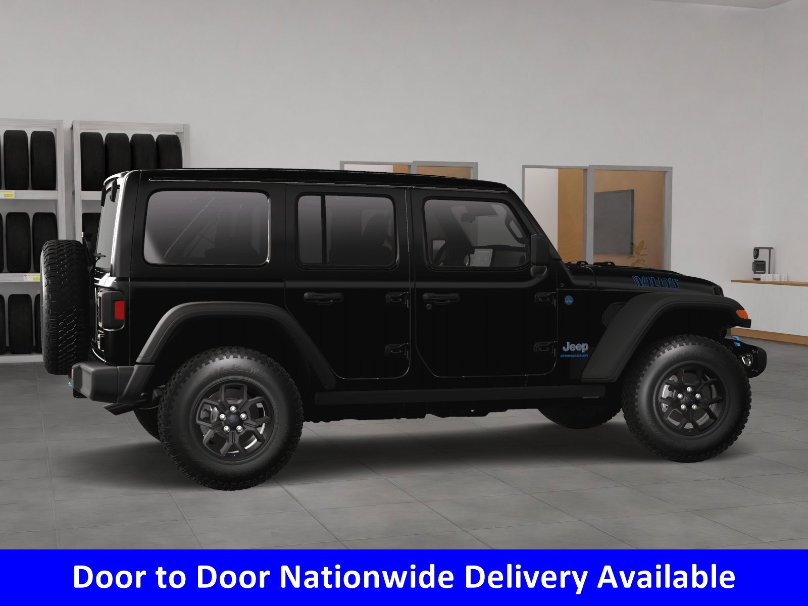 new 2024 Jeep Wrangler 4xe car, priced at $65,210