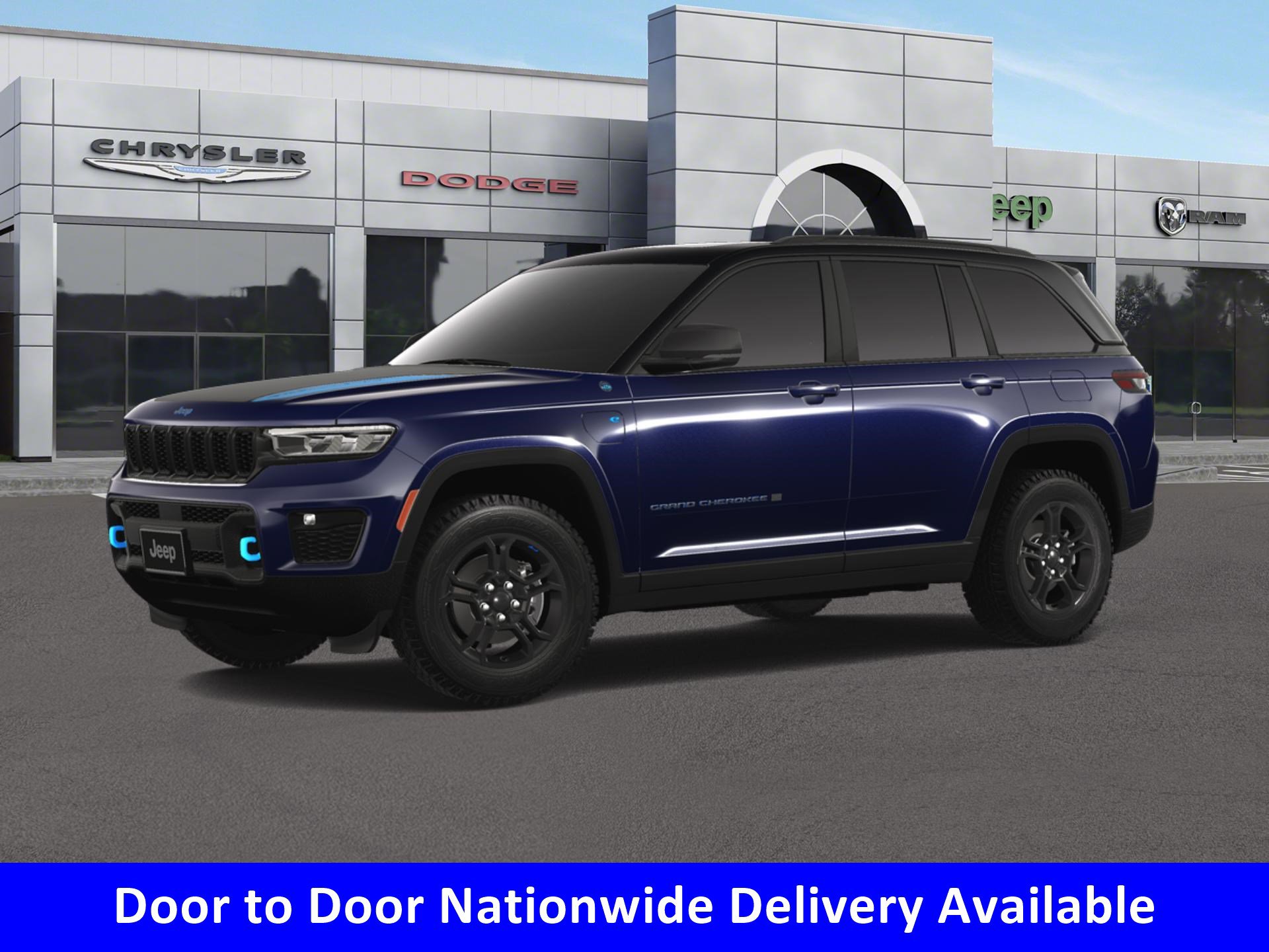 new 2024 Jeep Grand Cherokee 4xe car, priced at $65,999