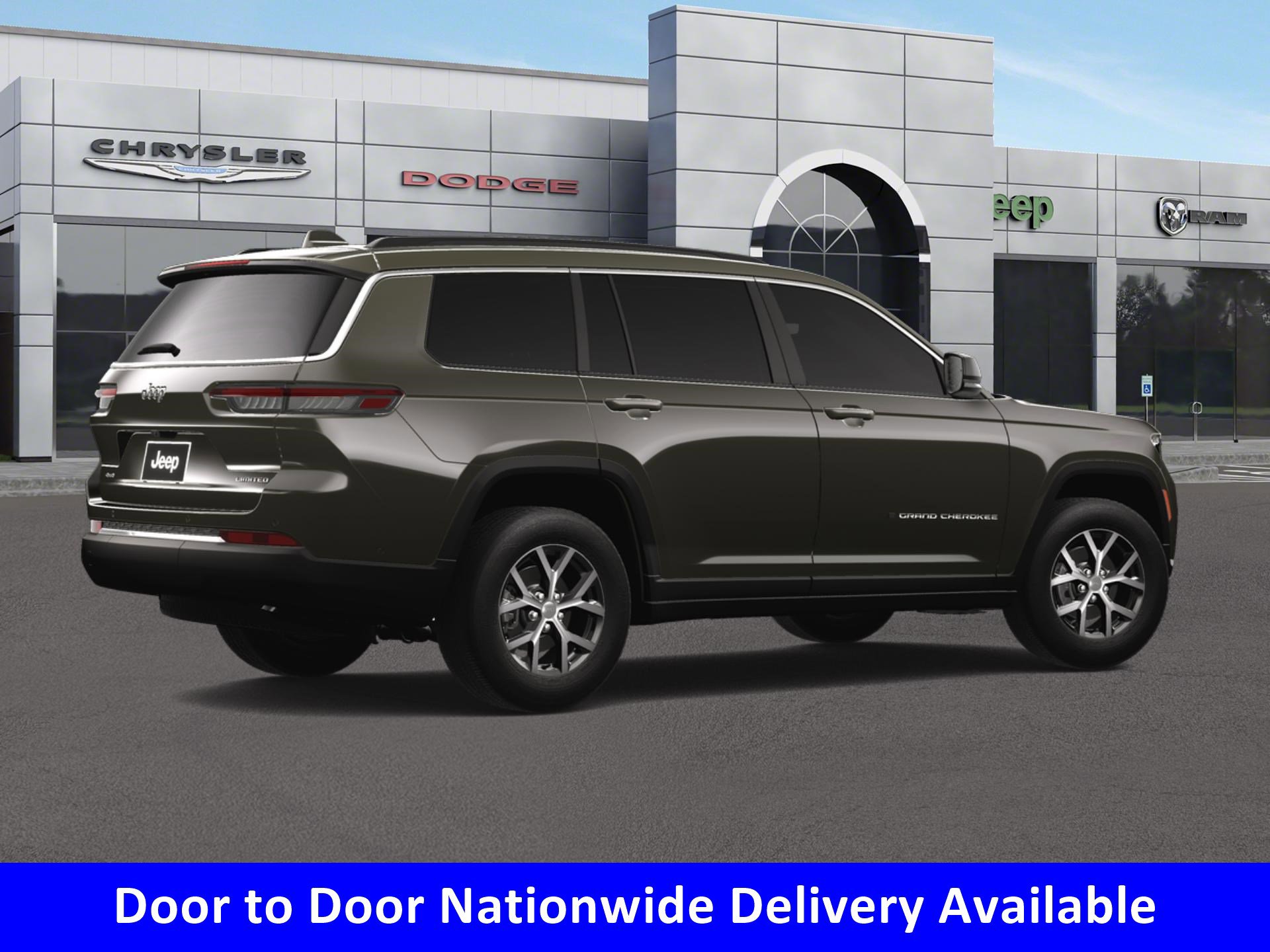 new 2024 Jeep Grand Cherokee car, priced at $54,910