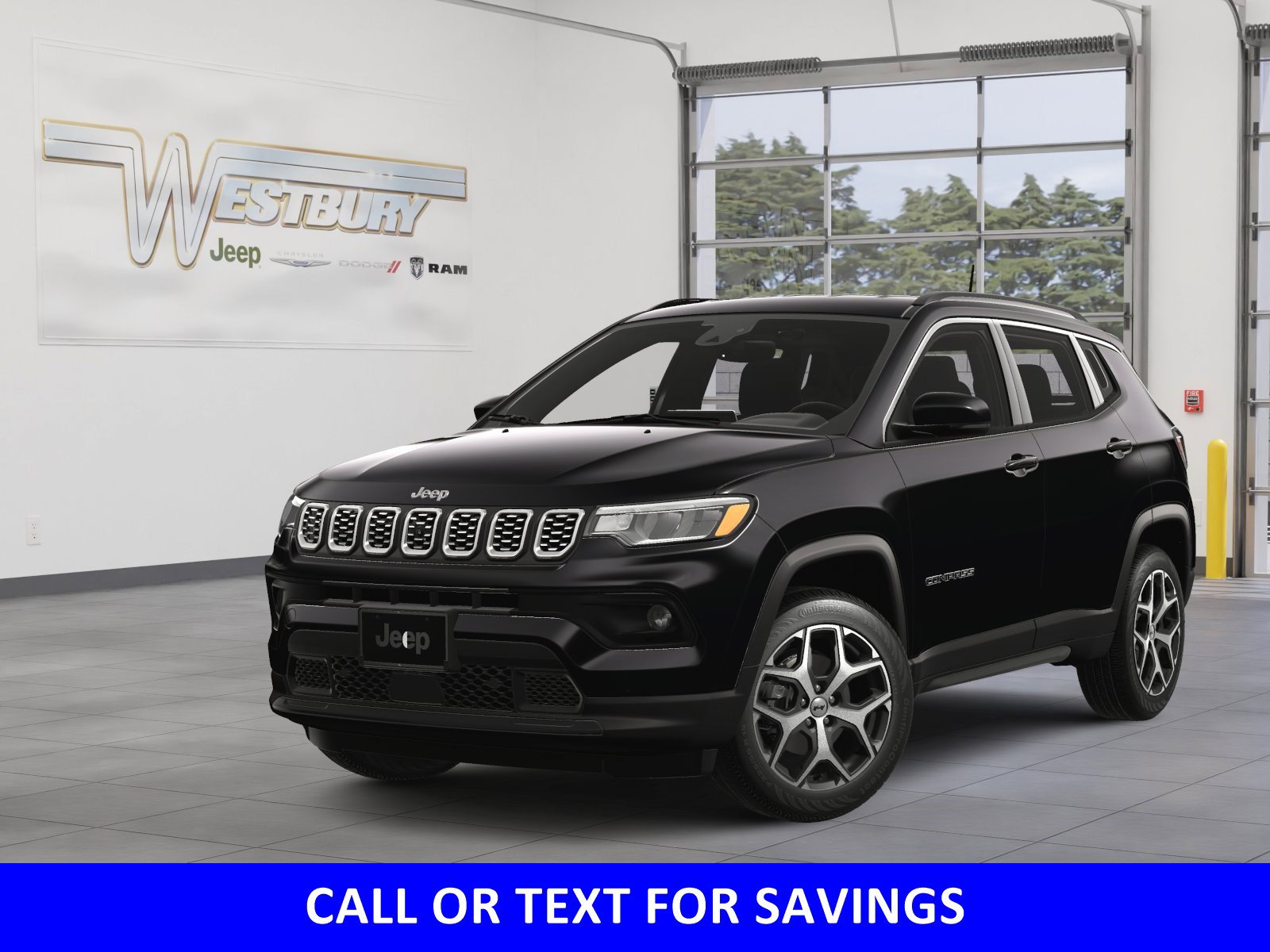 new 2025 Jeep Compass car, priced at $34,435