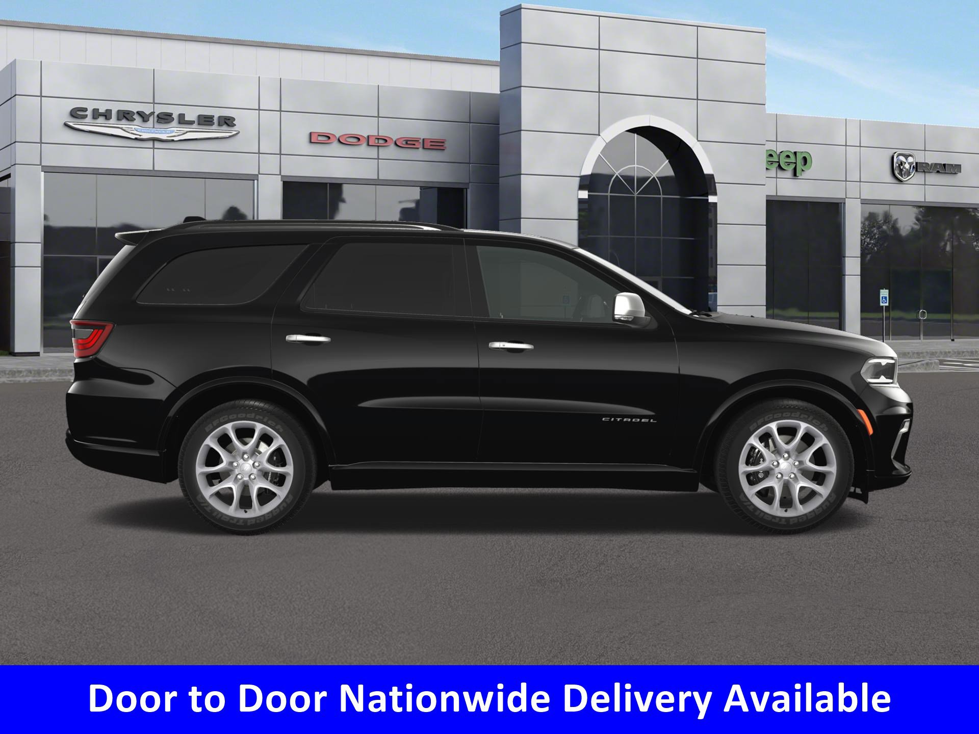 new 2024 Dodge Durango car, priced at $65,840