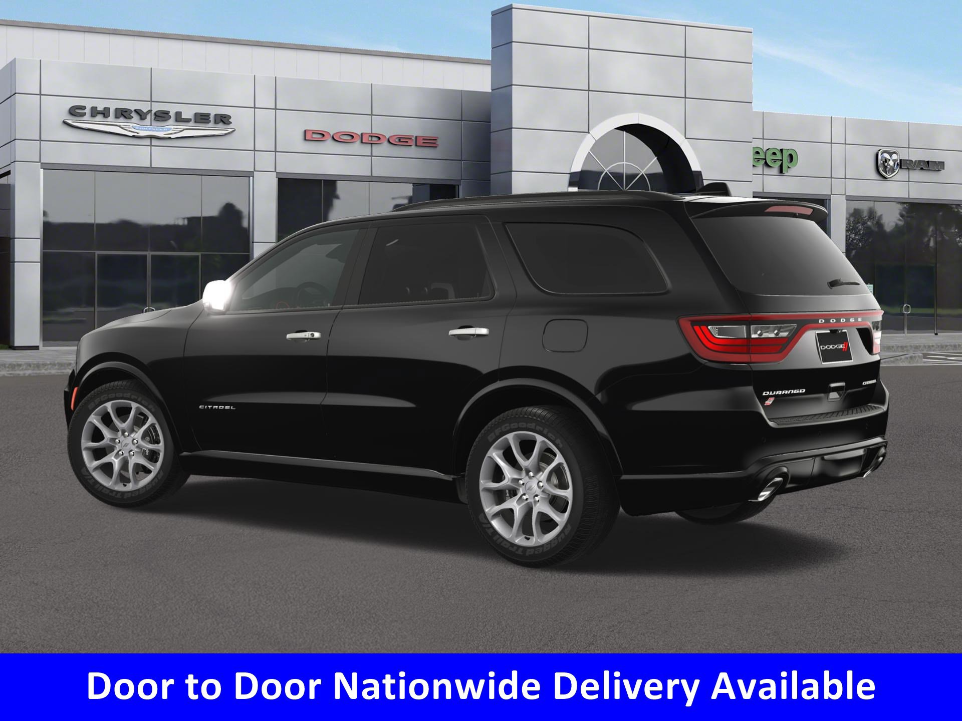 new 2024 Dodge Durango car, priced at $65,840