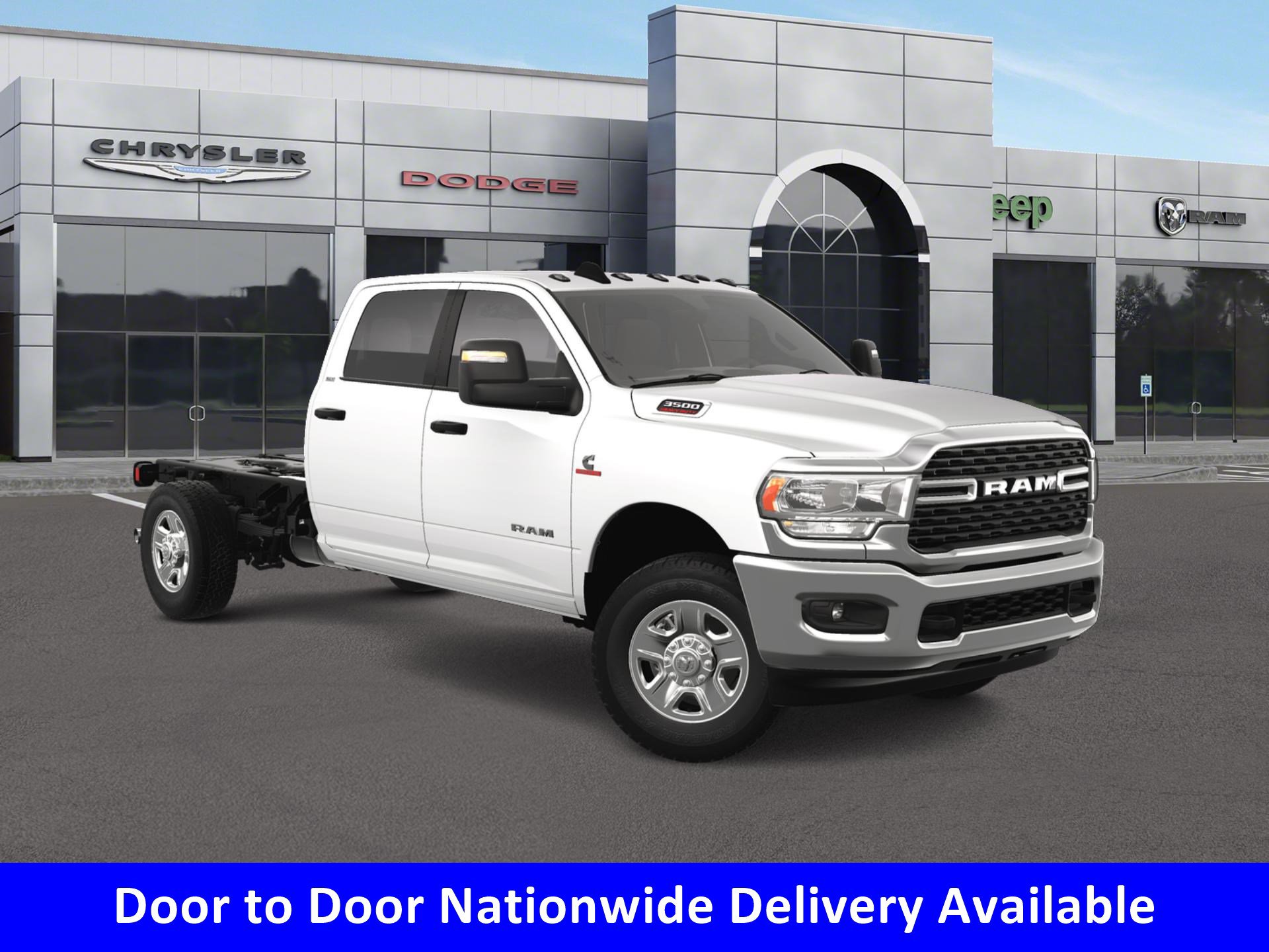 new 2024 Ram 3500 Chassis Cab car, priced at $60,999