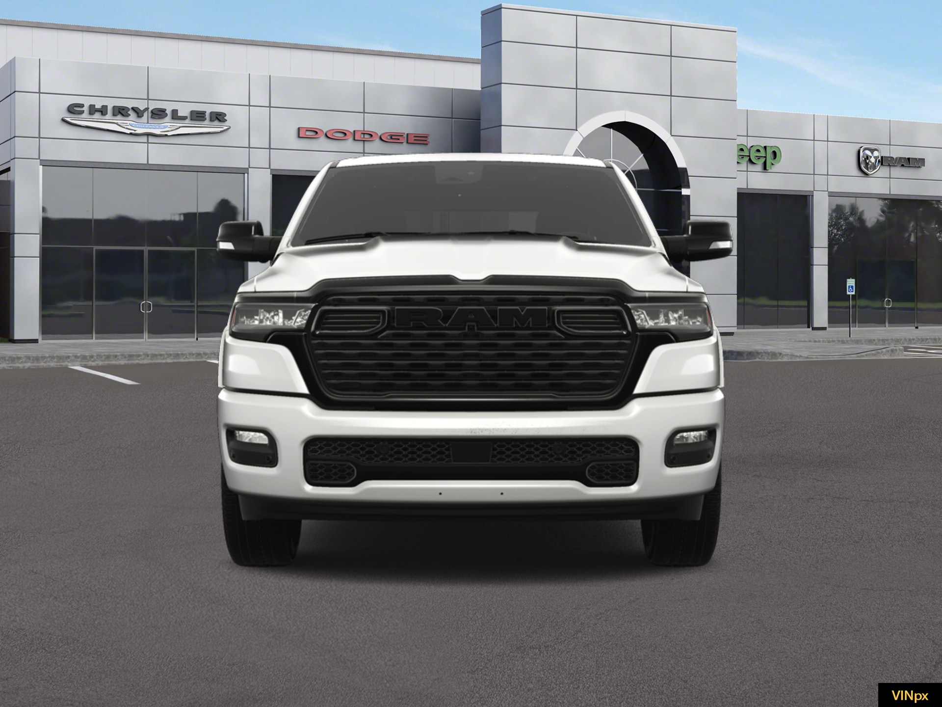 new 2025 Ram 1500 car, priced at $63,430