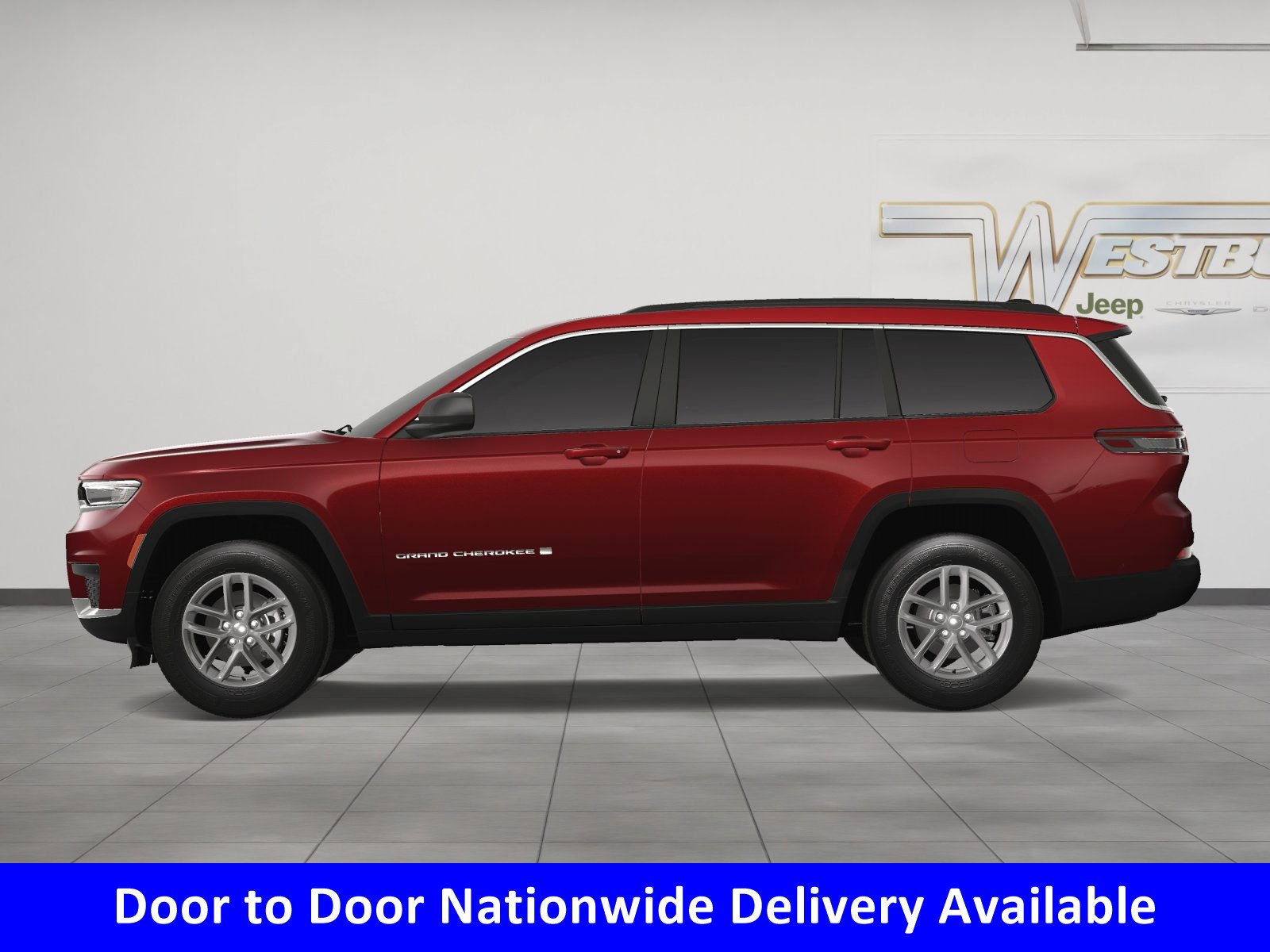 new 2024 Jeep Grand Cherokee car, priced at $44,925