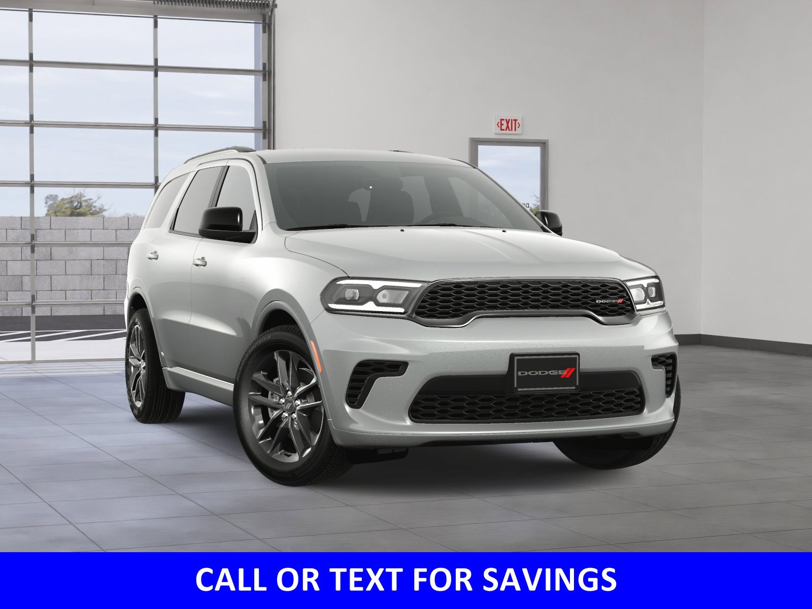 new 2025 Dodge Durango car, priced at $44,480