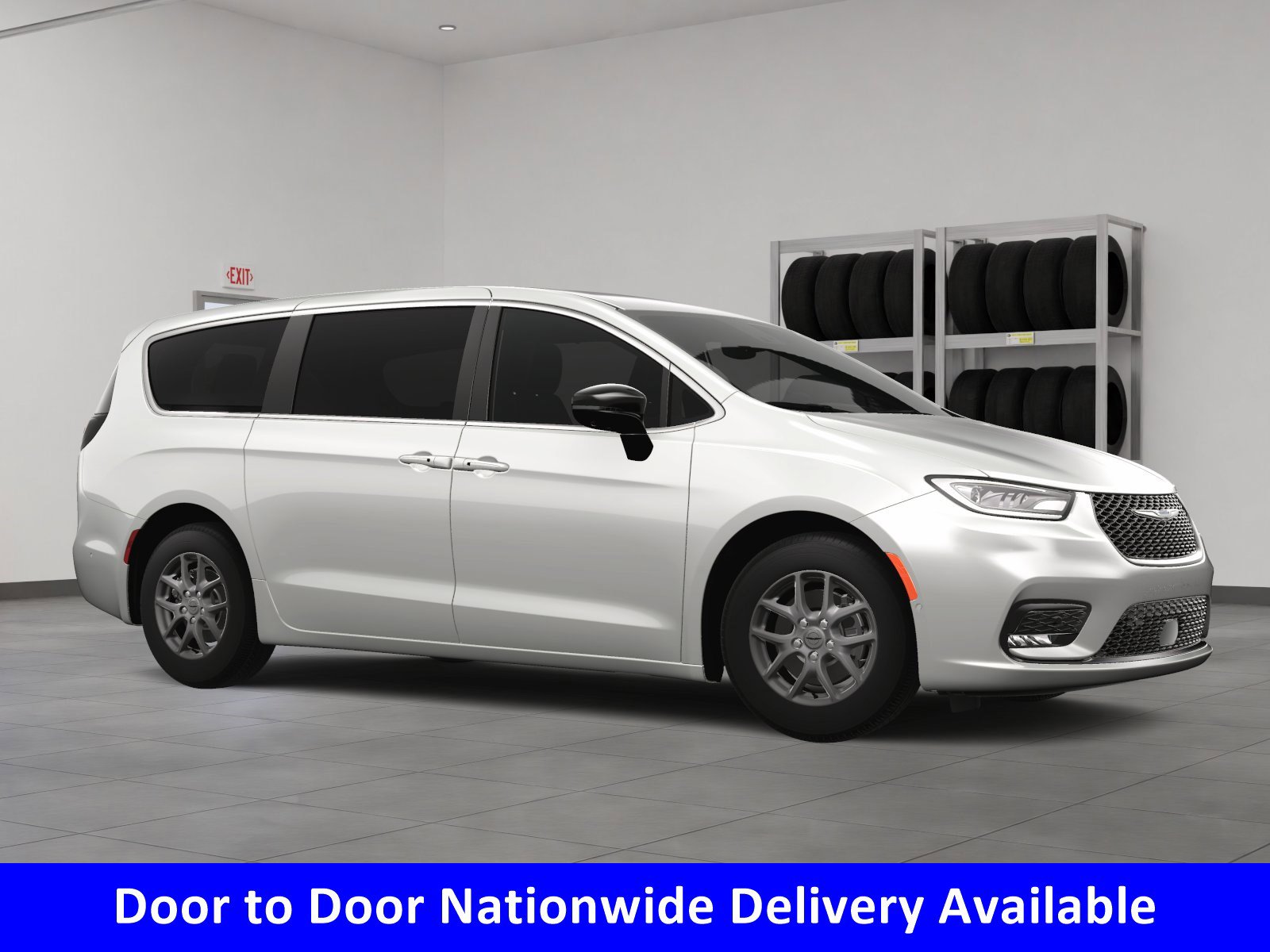 new 2025 Chrysler Pacifica car, priced at $45,425