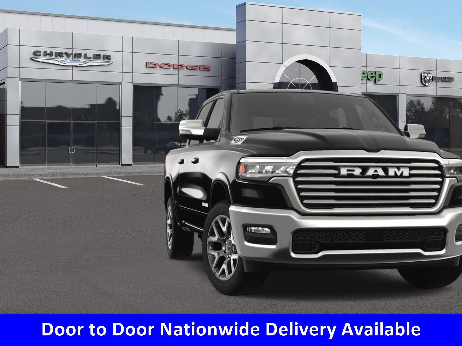 new 2025 Ram 1500 car, priced at $68,025