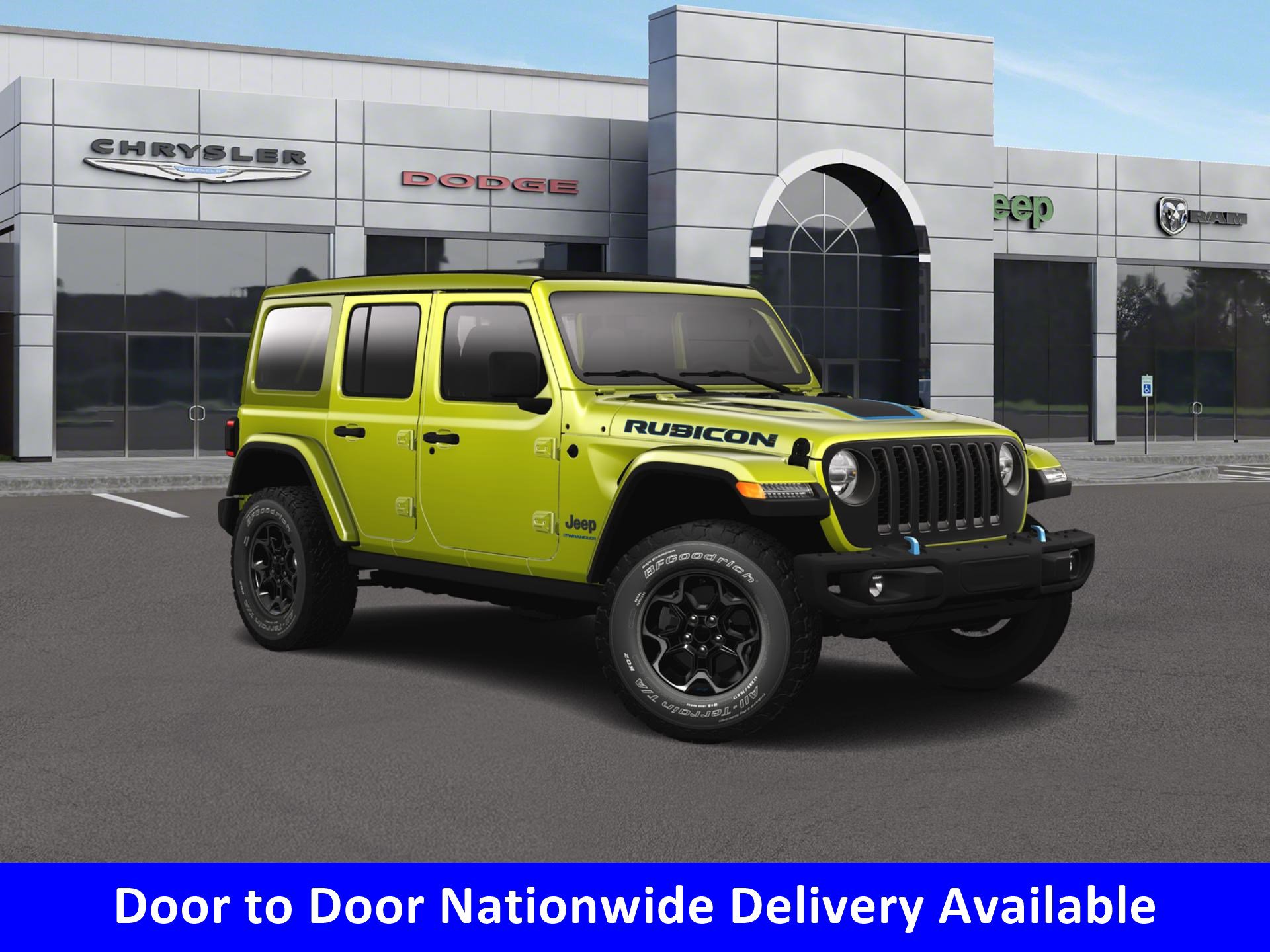 new 2023 Jeep Wrangler 4xe car, priced at $77,230