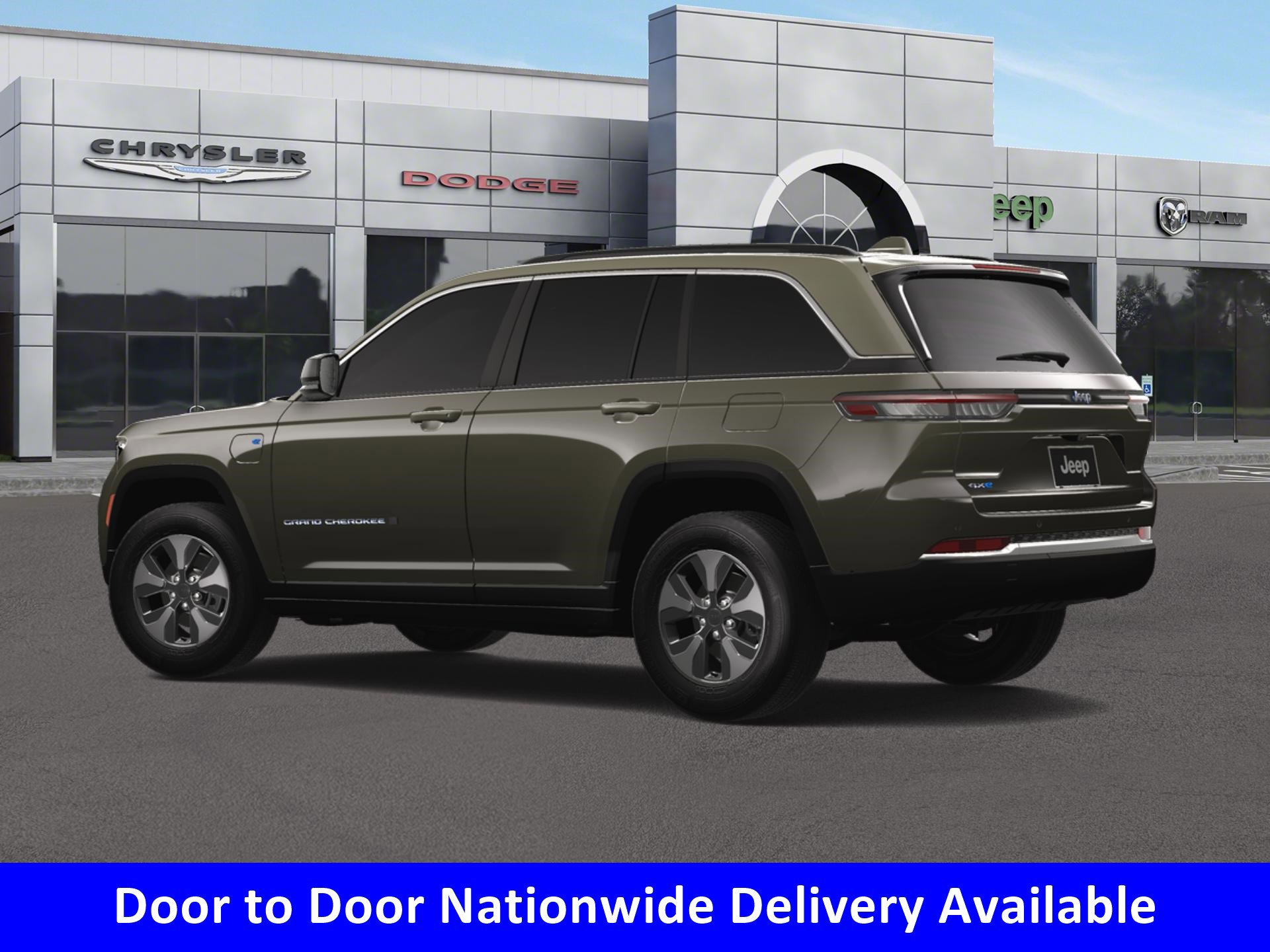 new 2024 Jeep Grand Cherokee 4xe car, priced at $58,999