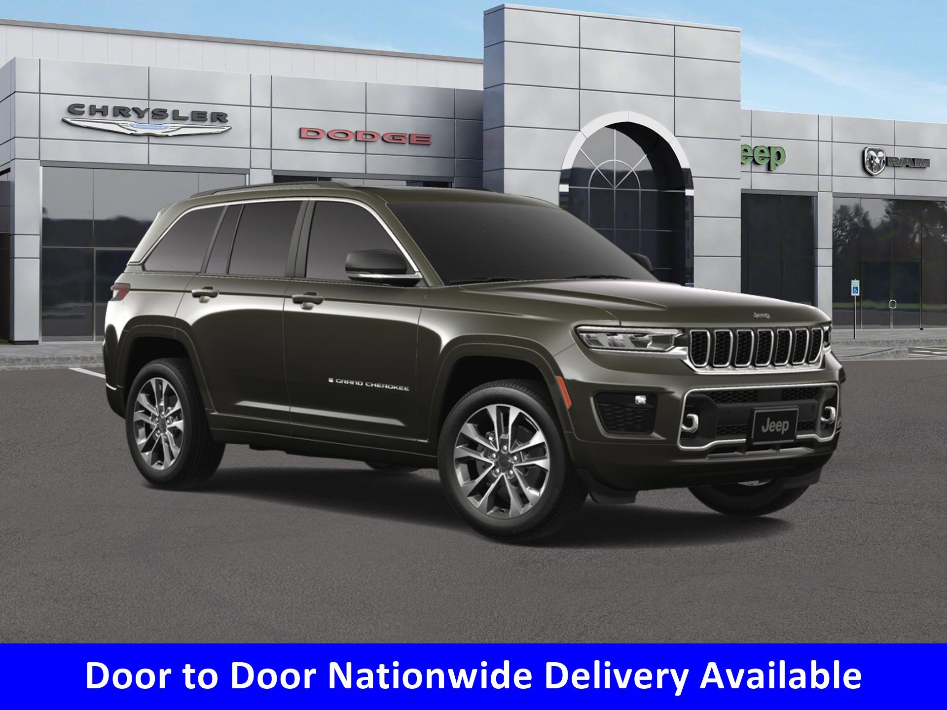 new 2024 Jeep Grand Cherokee car, priced at $65,675