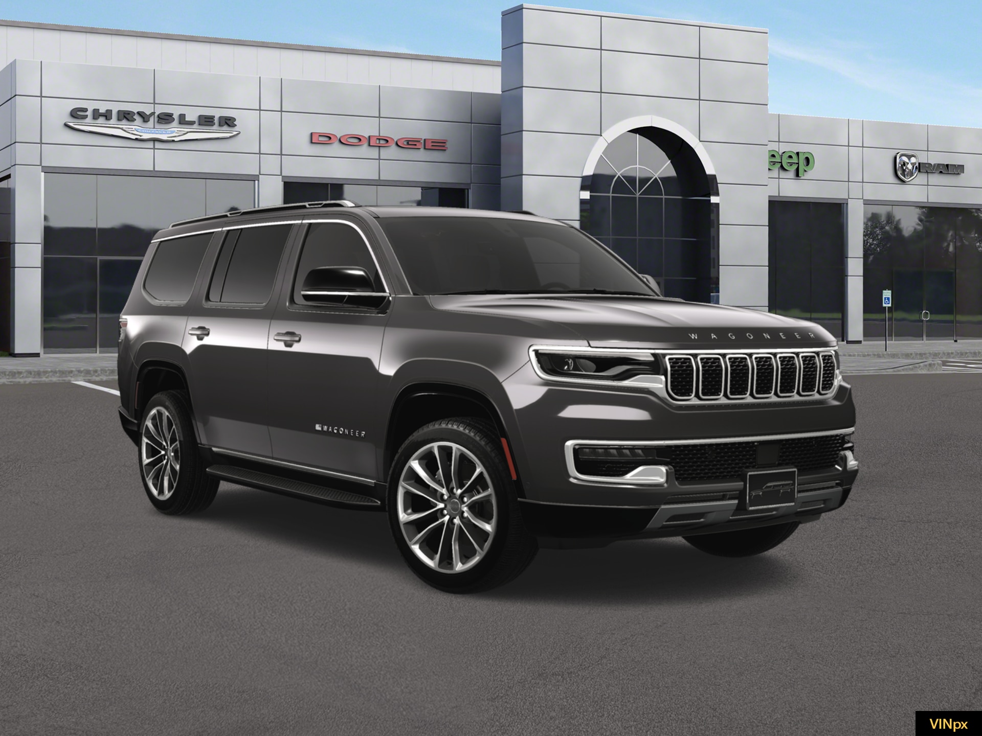 new 2024 Jeep Wagoneer car, priced at $78,820