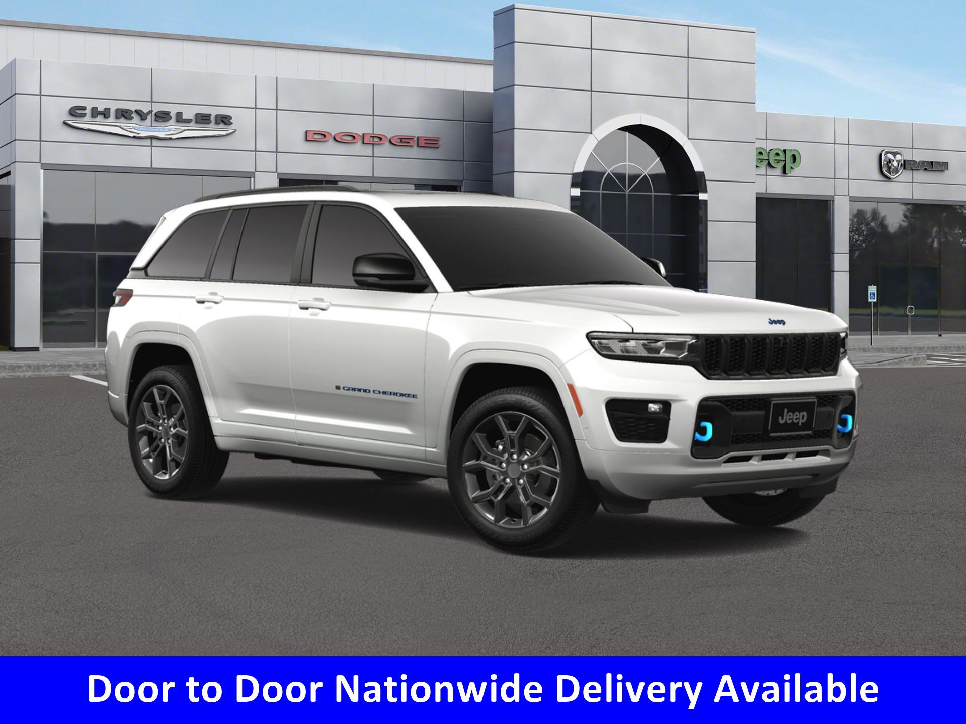 new 2024 Jeep Grand Cherokee 4xe car, priced at $59,999