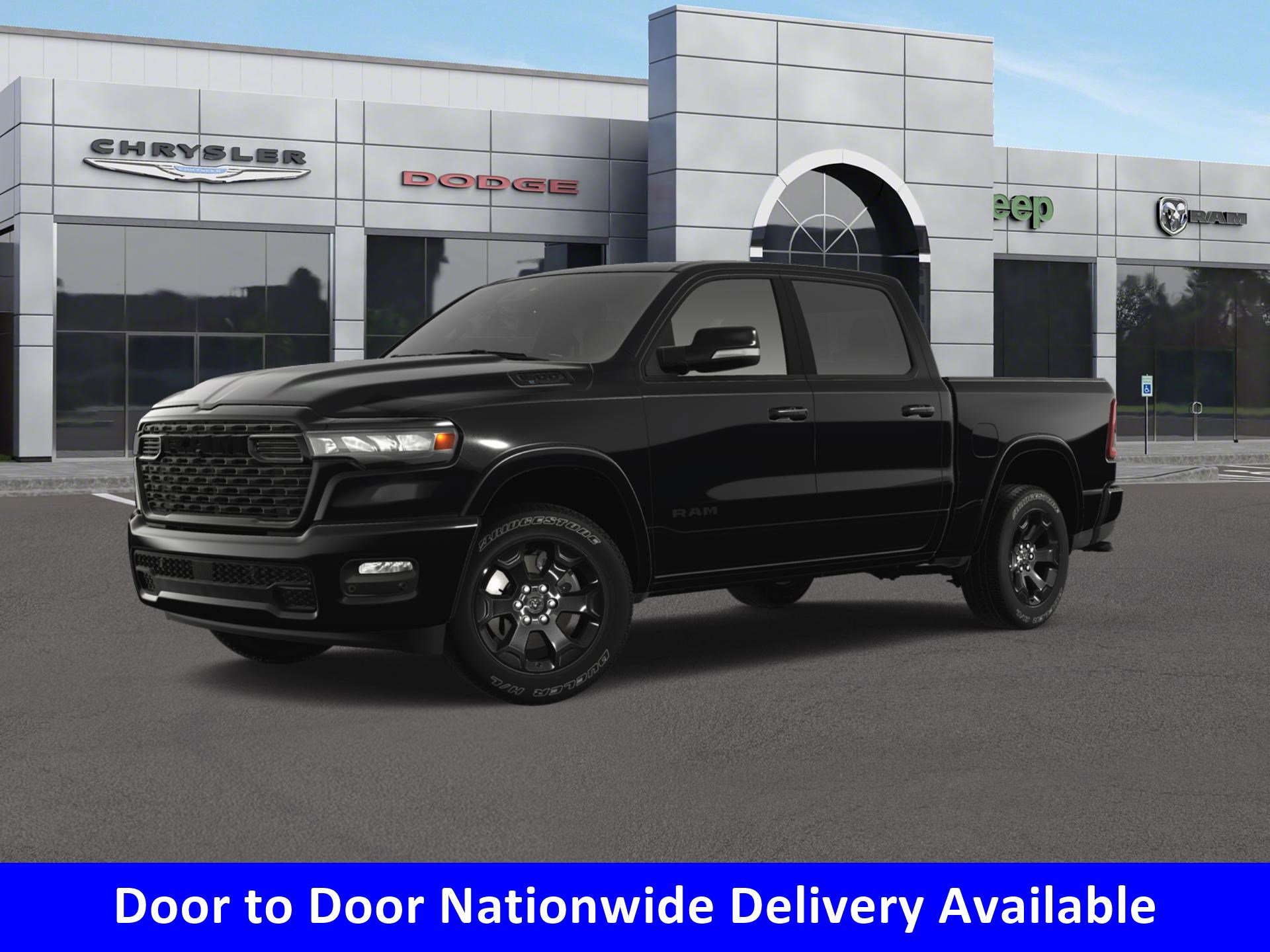 new 2025 Ram 1500 car, priced at $60,250