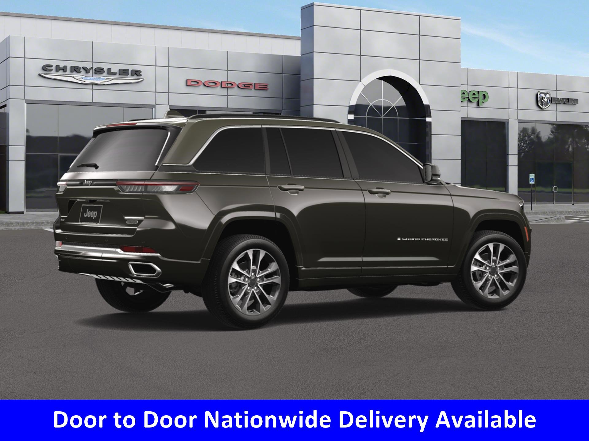 new 2024 Jeep Grand Cherokee car, priced at $60,385