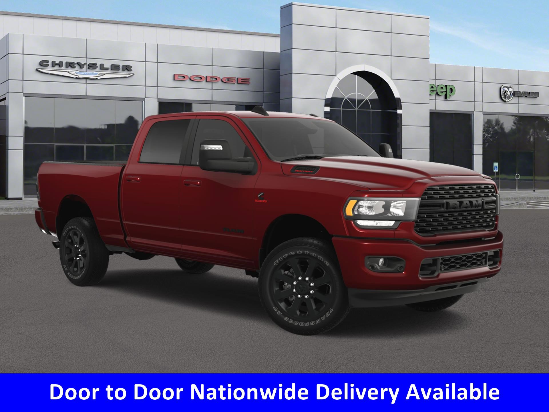 new 2024 Ram 2500 car, priced at $64,999