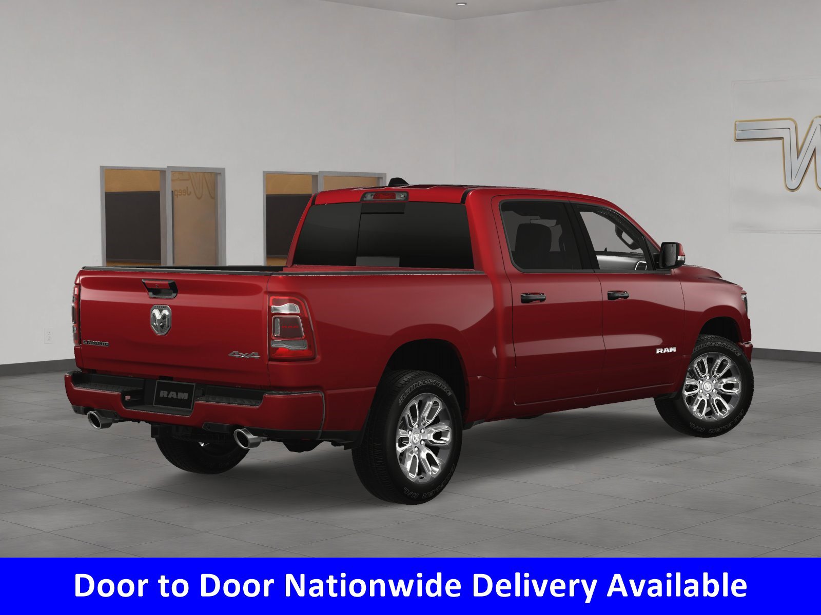 new 2024 Ram 1500 car, priced at $75,205