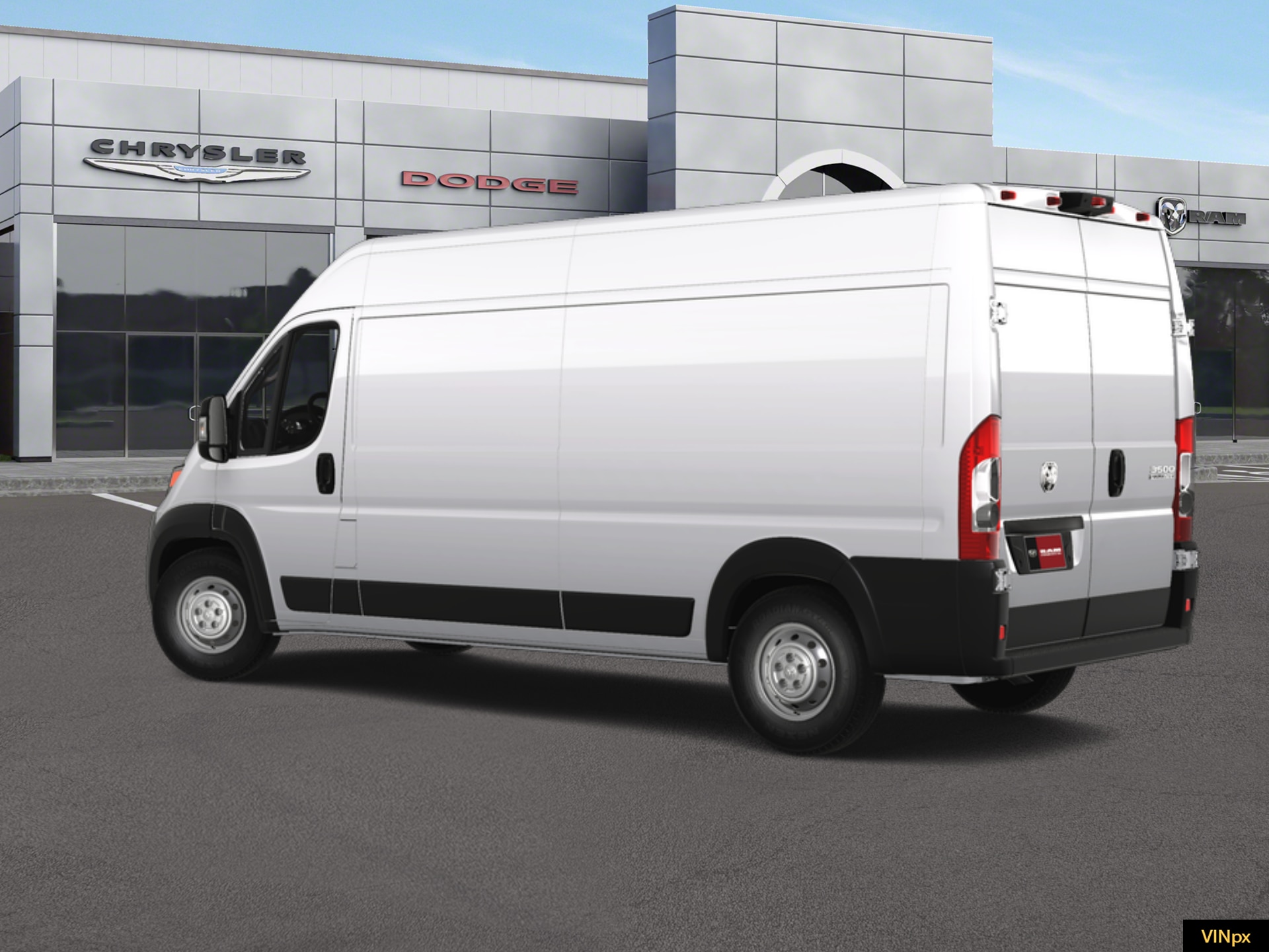 new 2024 Ram ProMaster car, priced at $56,070