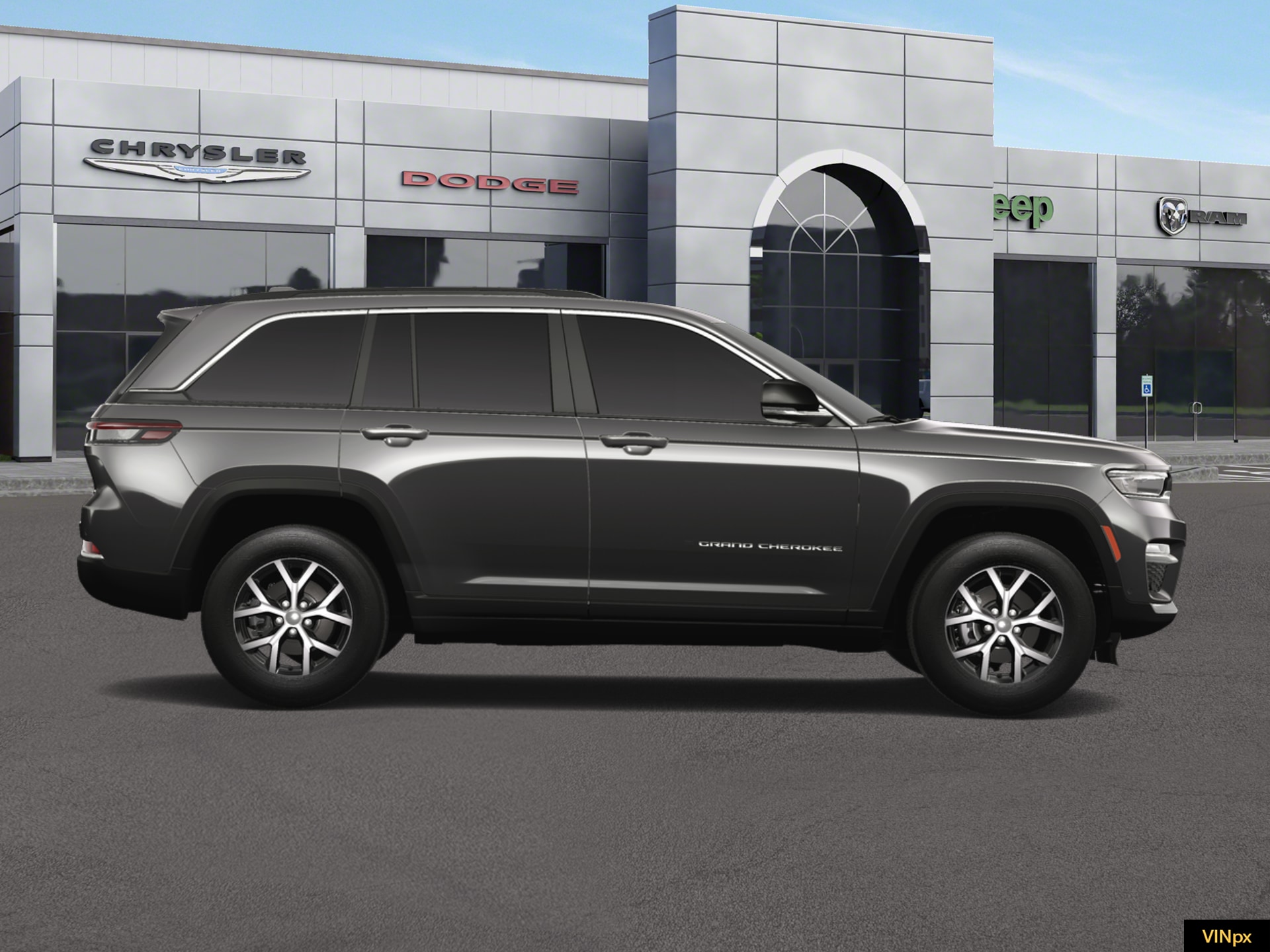 new 2024 Jeep Grand Cherokee car, priced at $57,510