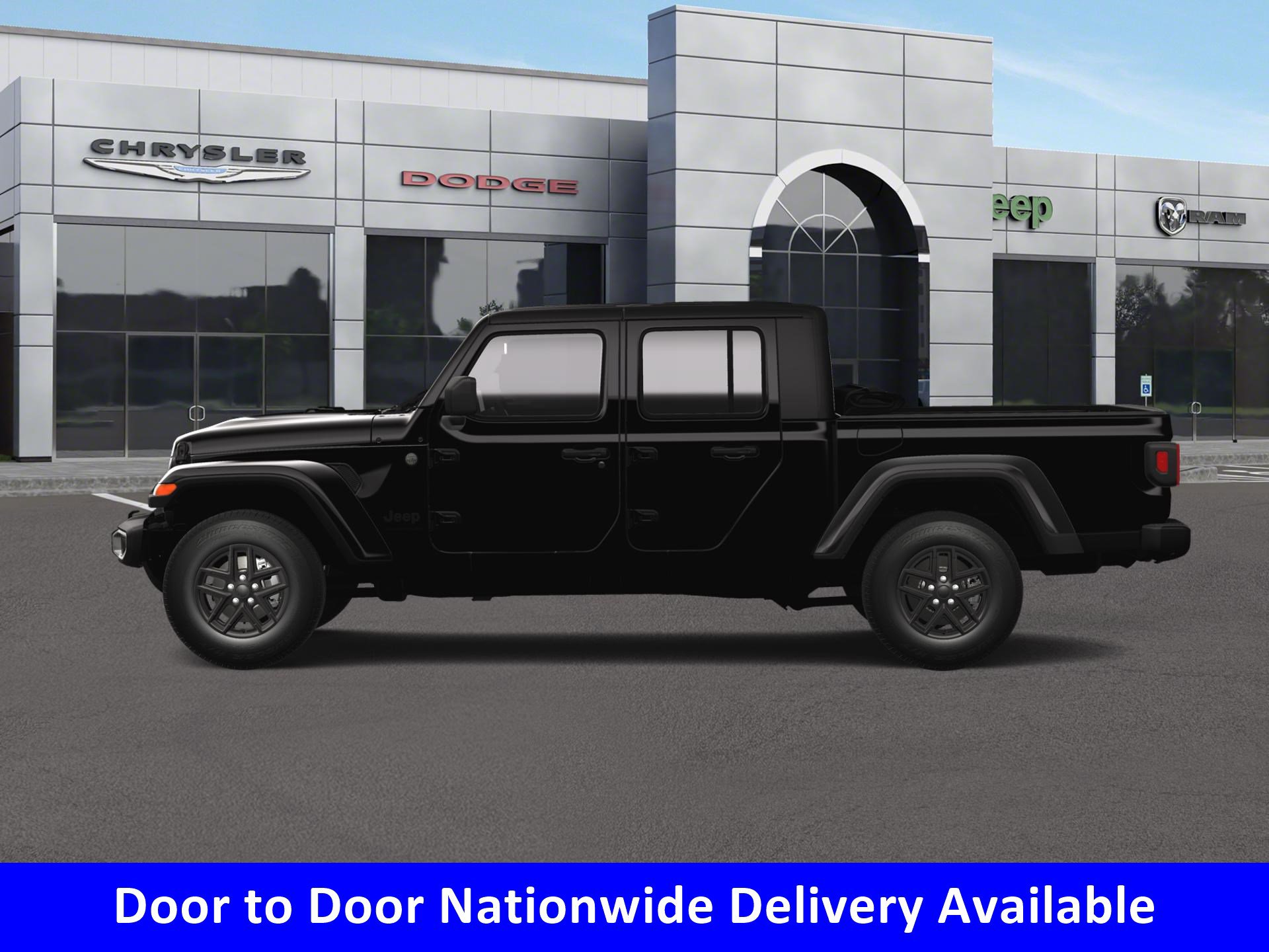 new 2024 Jeep Gladiator car, priced at $48,999