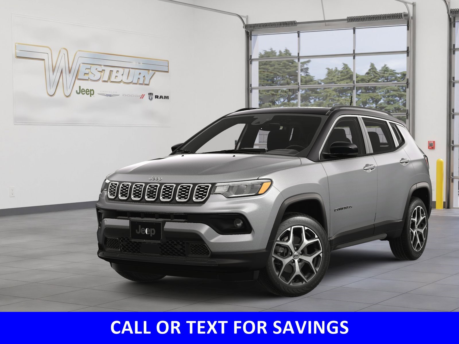 new 2025 Jeep Compass car, priced at $37,710