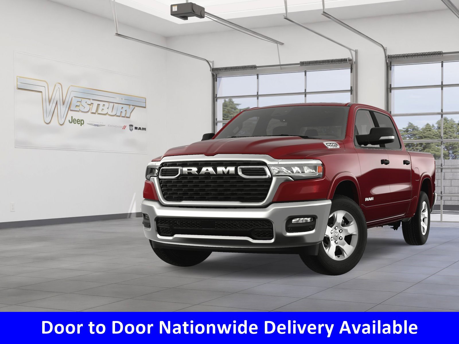 new 2025 Ram 1500 car, priced at $56,280