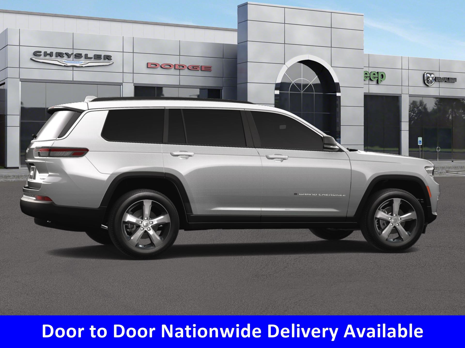 new 2024 Jeep Grand Cherokee car, priced at $57,535