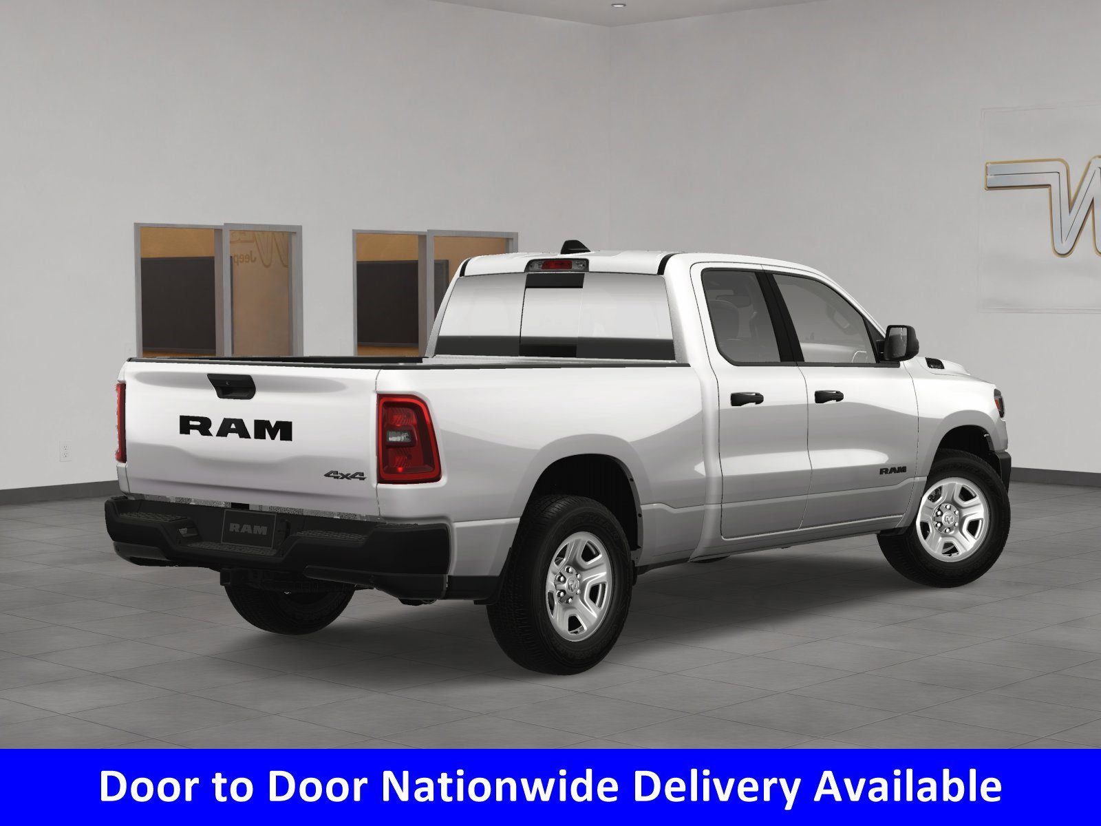 new 2025 Ram 1500 car, priced at $47,815