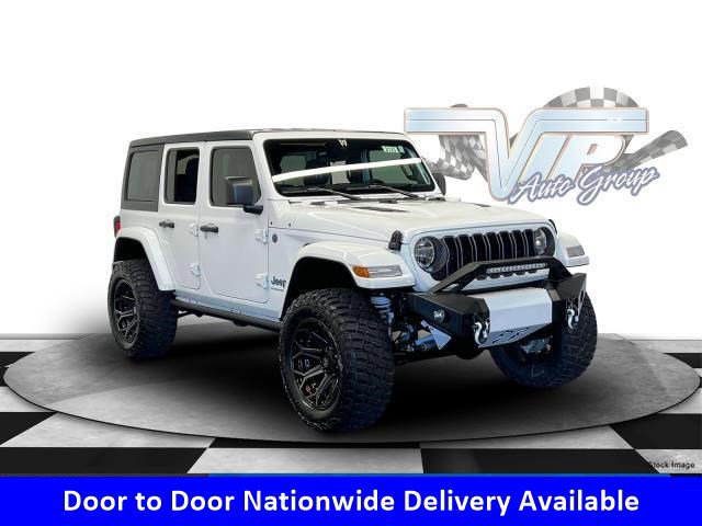 new 2024 Jeep Wrangler 4xe car, priced at $65,990