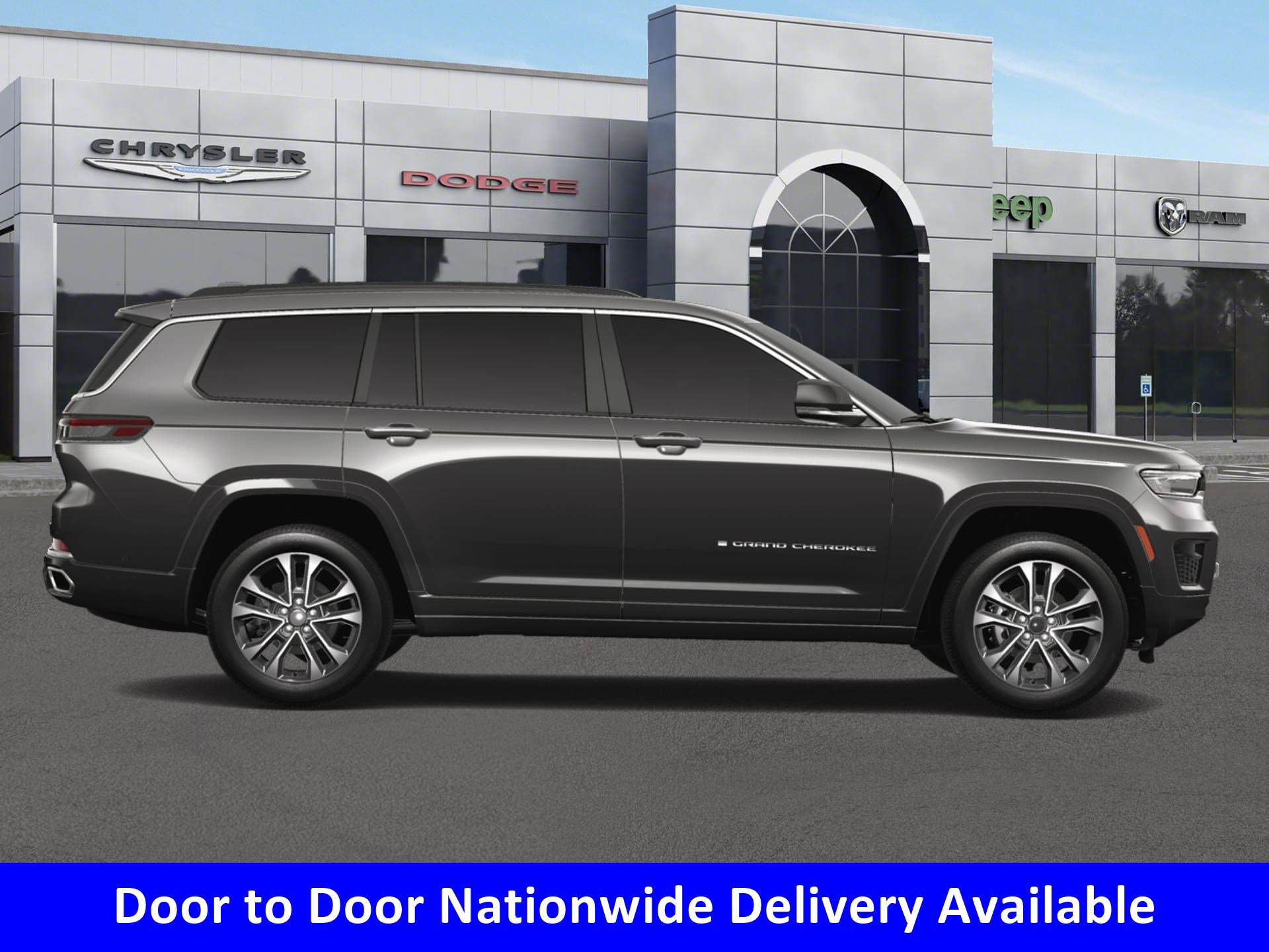 new 2024 Jeep Grand Cherokee car, priced at $65,385