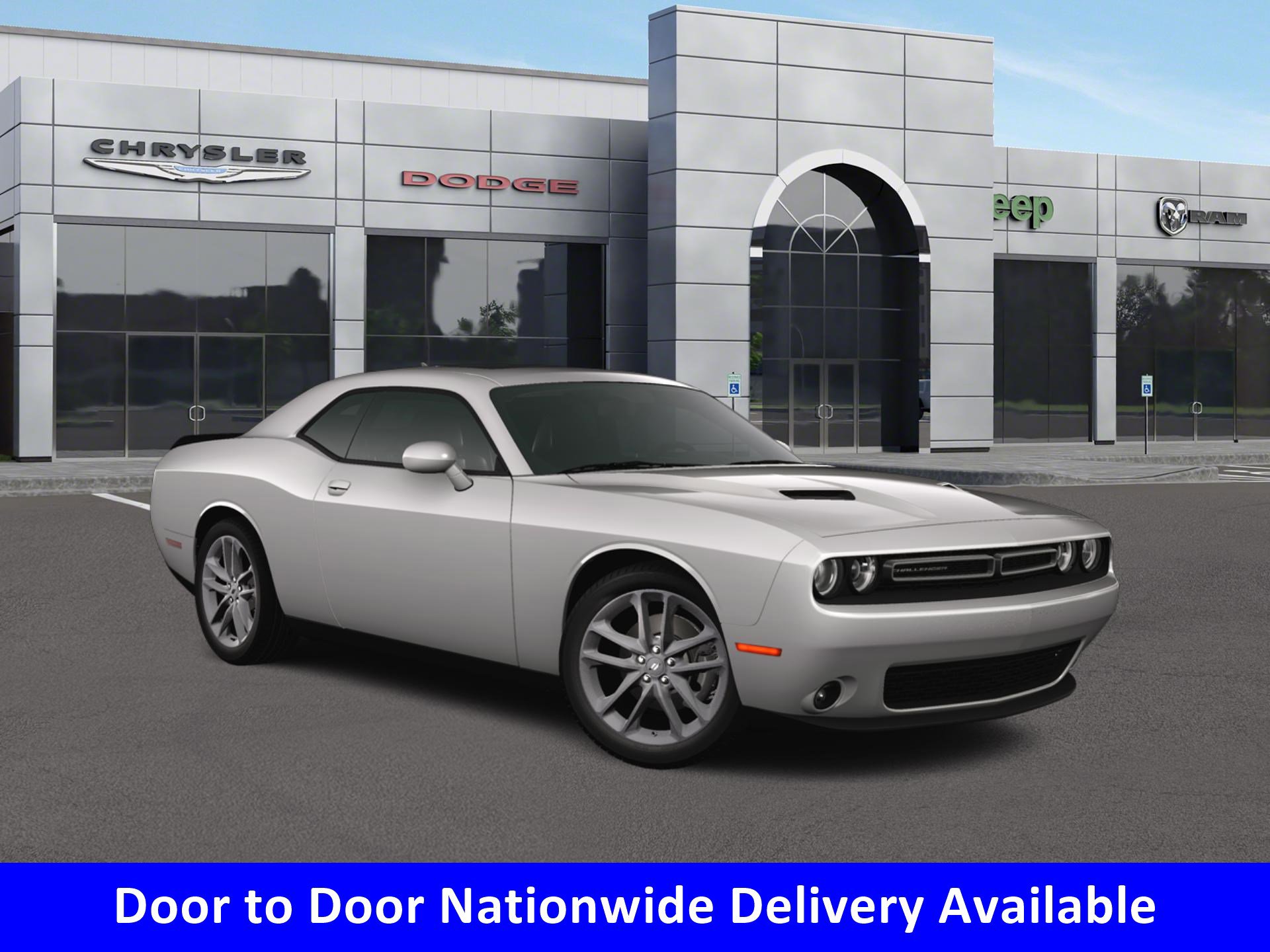 new 2023 Dodge Challenger car, priced at $45,115