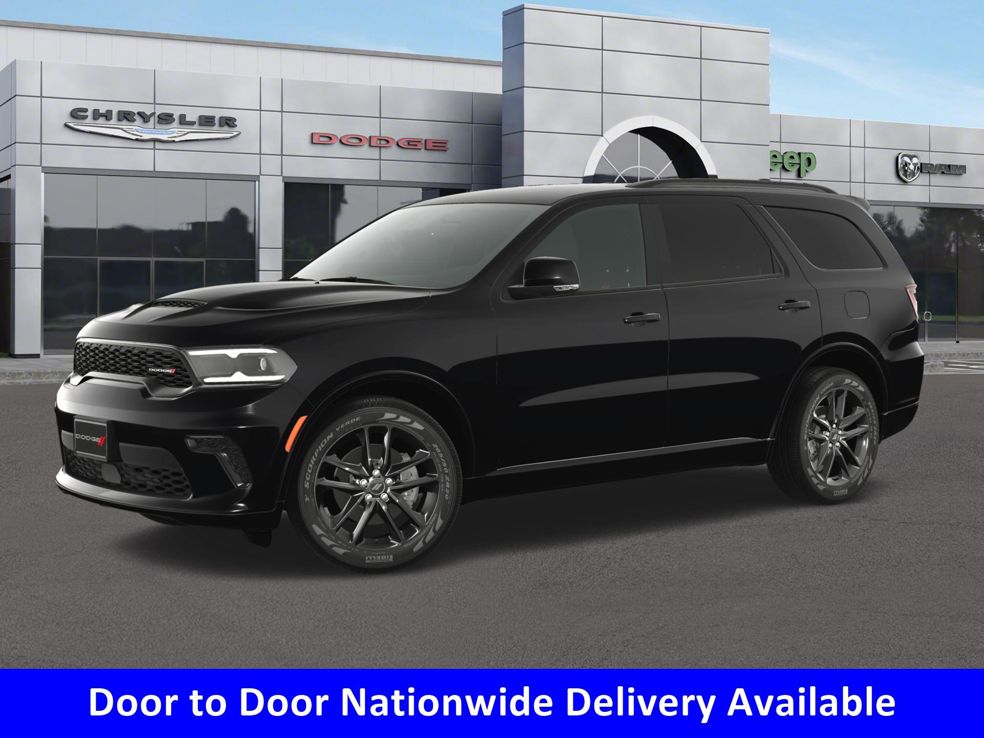 new 2024 Dodge Durango car, priced at $51,010