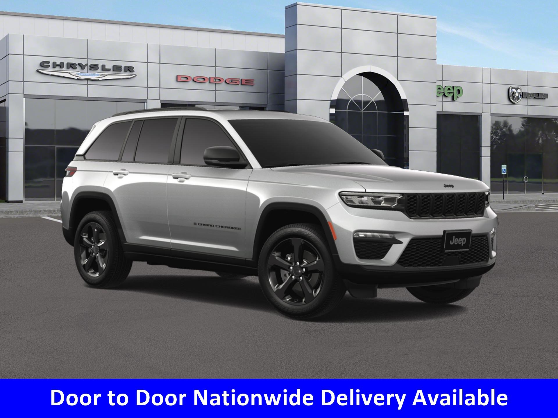 new 2024 Jeep Grand Cherokee car, priced at $57,310