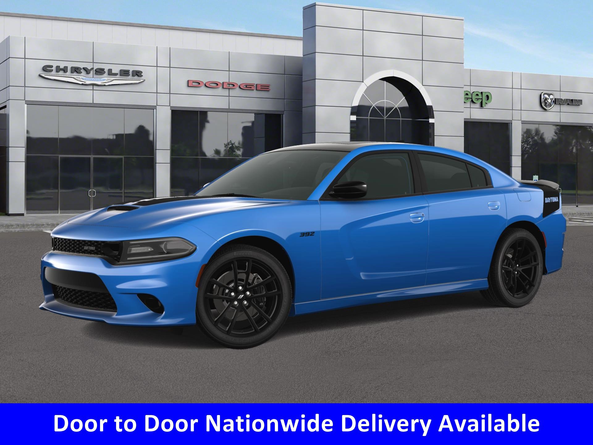 new 2023 Dodge Charger car, priced at $57,999